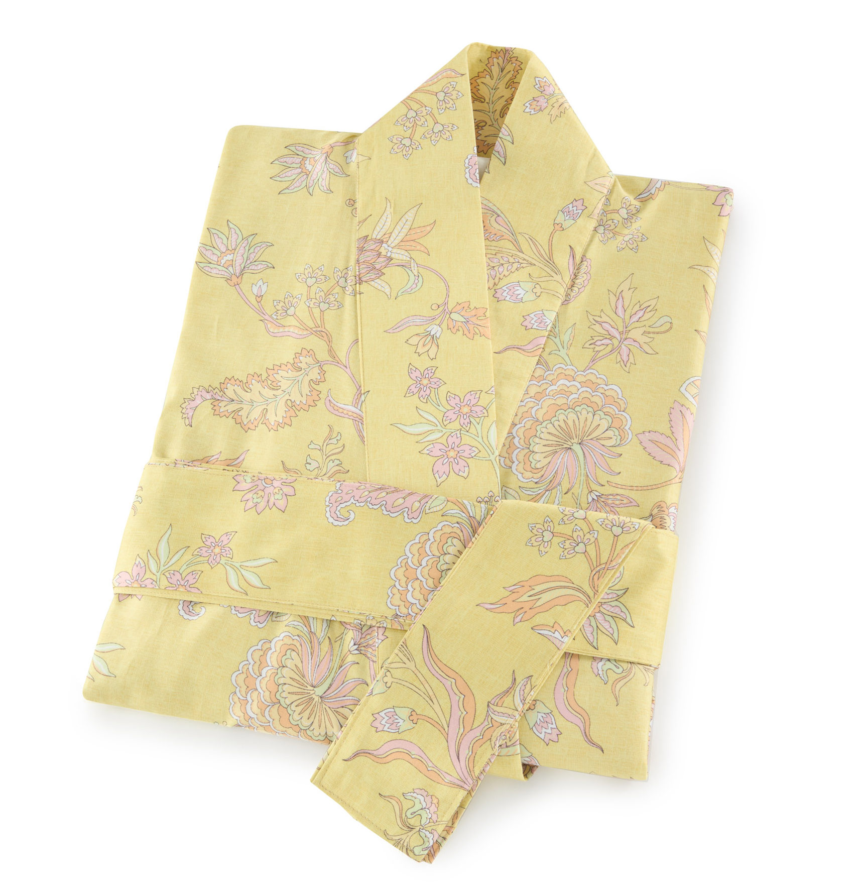 Bassetti Kimono INDIAN ROSES | Y1 Limone