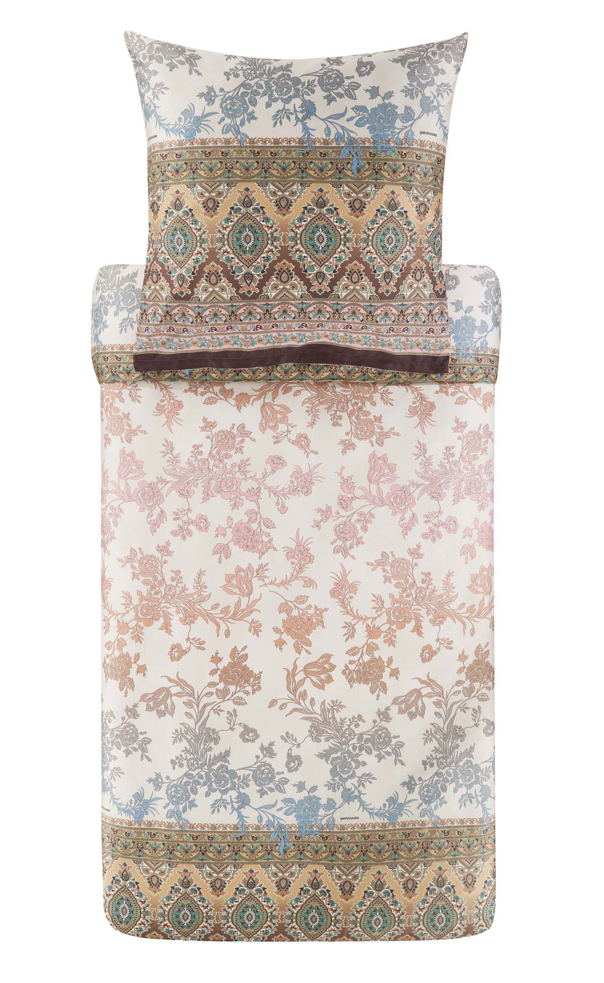 Bassetti Satin Bettwäsche AGRIGENTO | 42 Beige