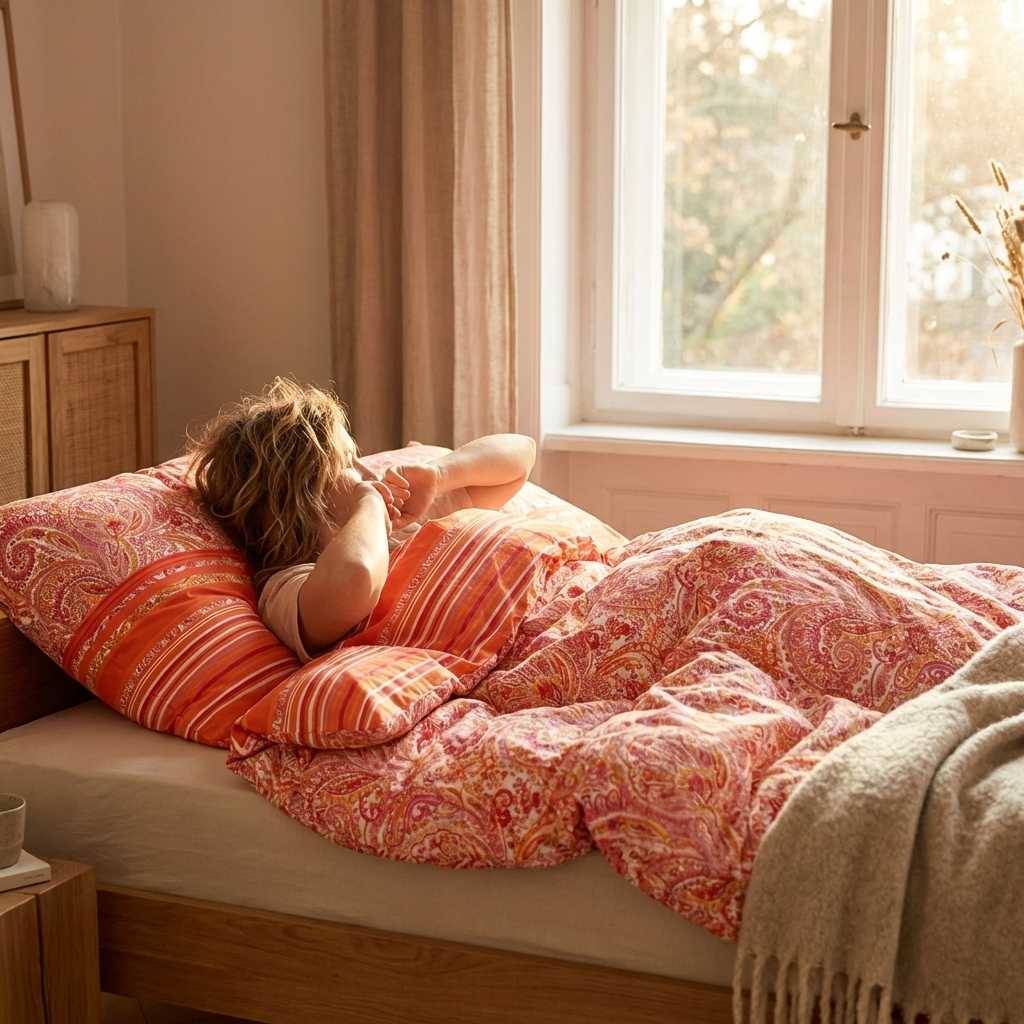 Bassetti Satin Bettwäsche NOTO | R1 Rot