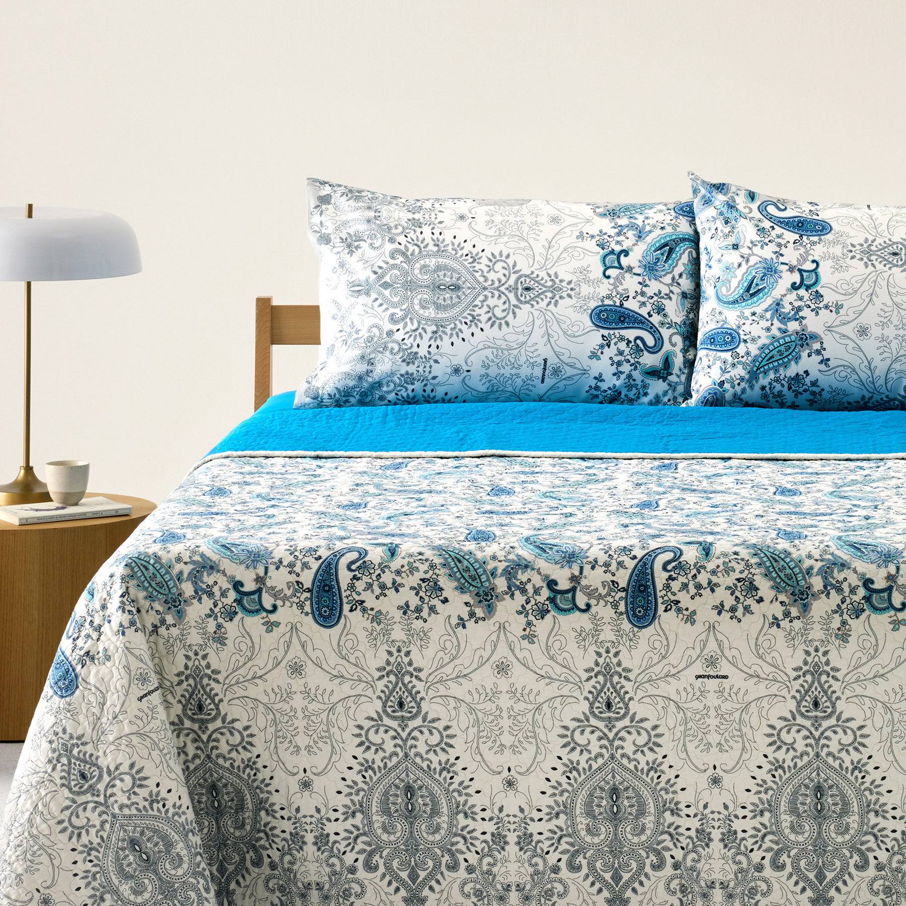 Bassetti Tagesdecke MONNALISA | C1 Himmelblau