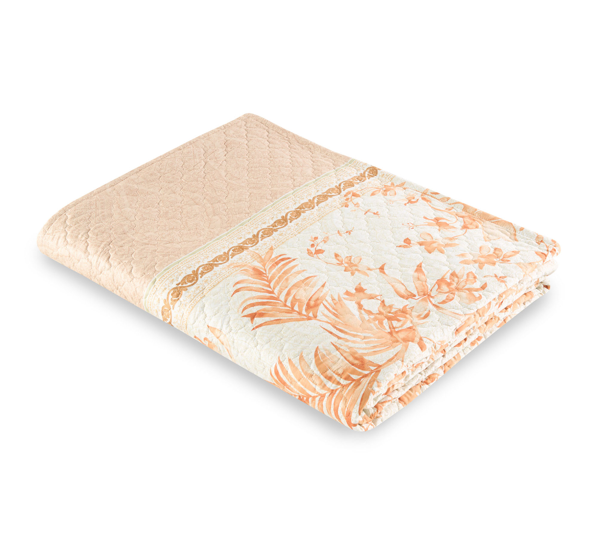 Bassetti Tagesdecke IBISCUS TATTOO | 41 Karamell