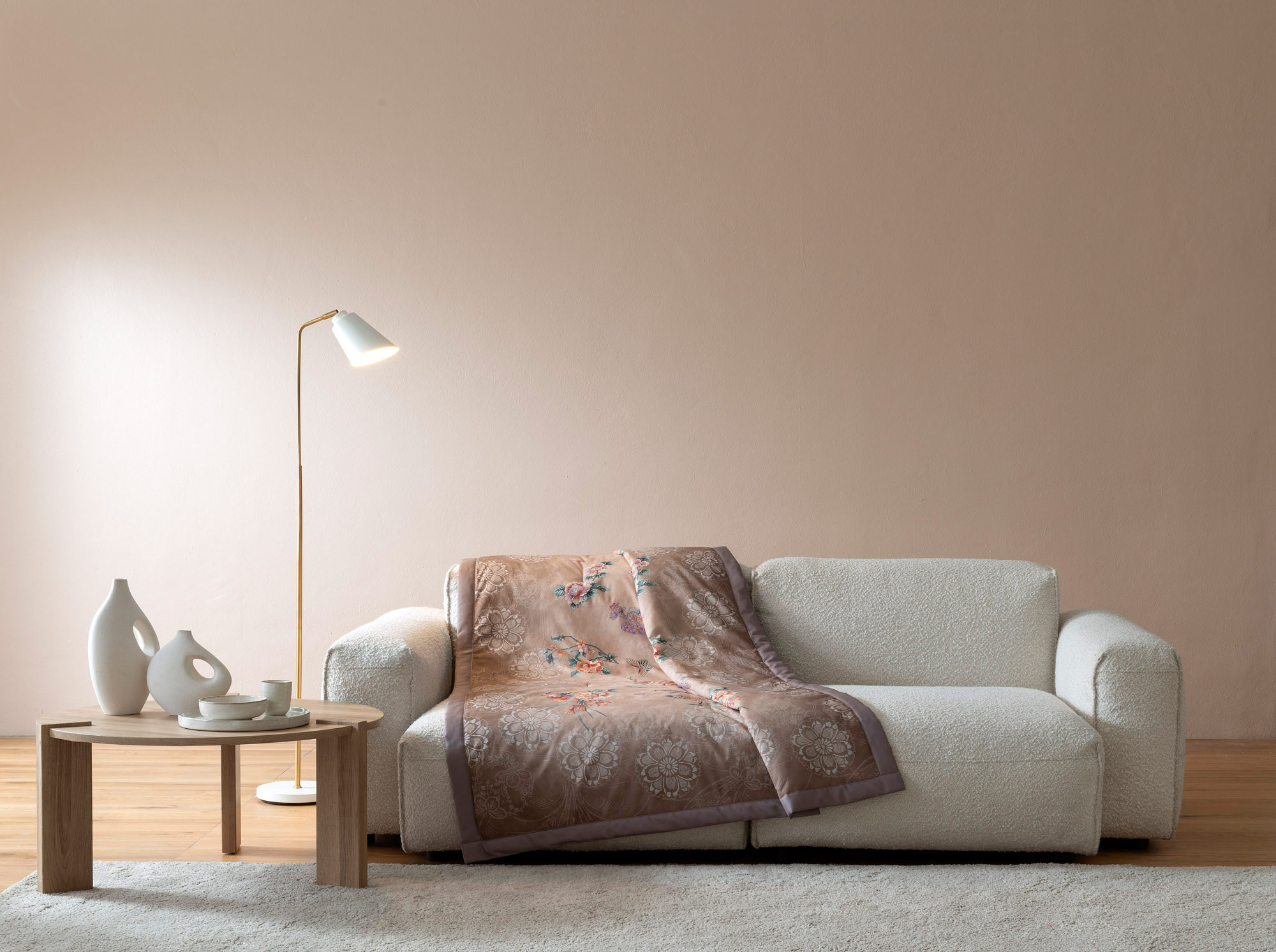 Bassetti Plaid ESPERIDI | 41 Beige 135 x 190