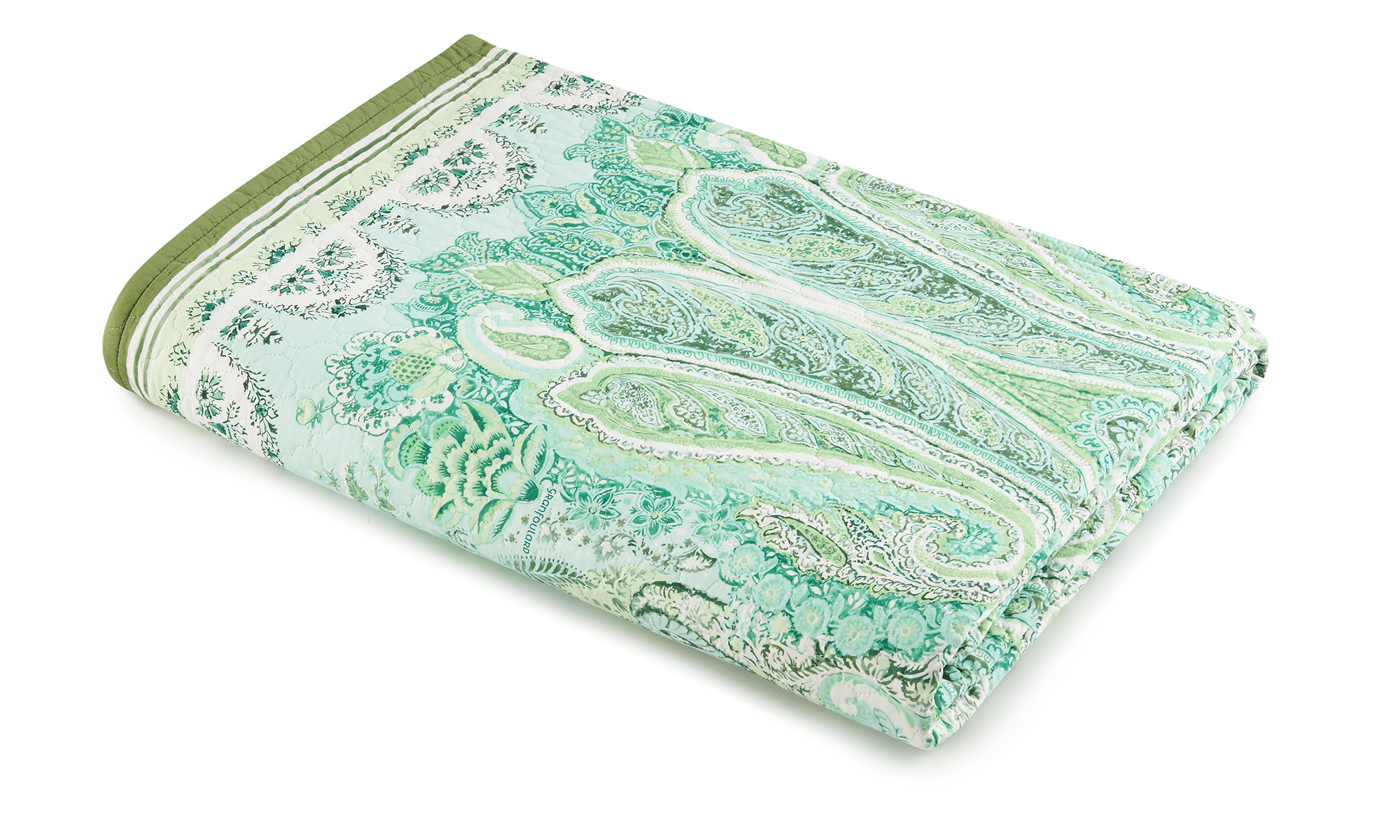 Bassetti Tagesdecke MERGELLINA | V1 Grün