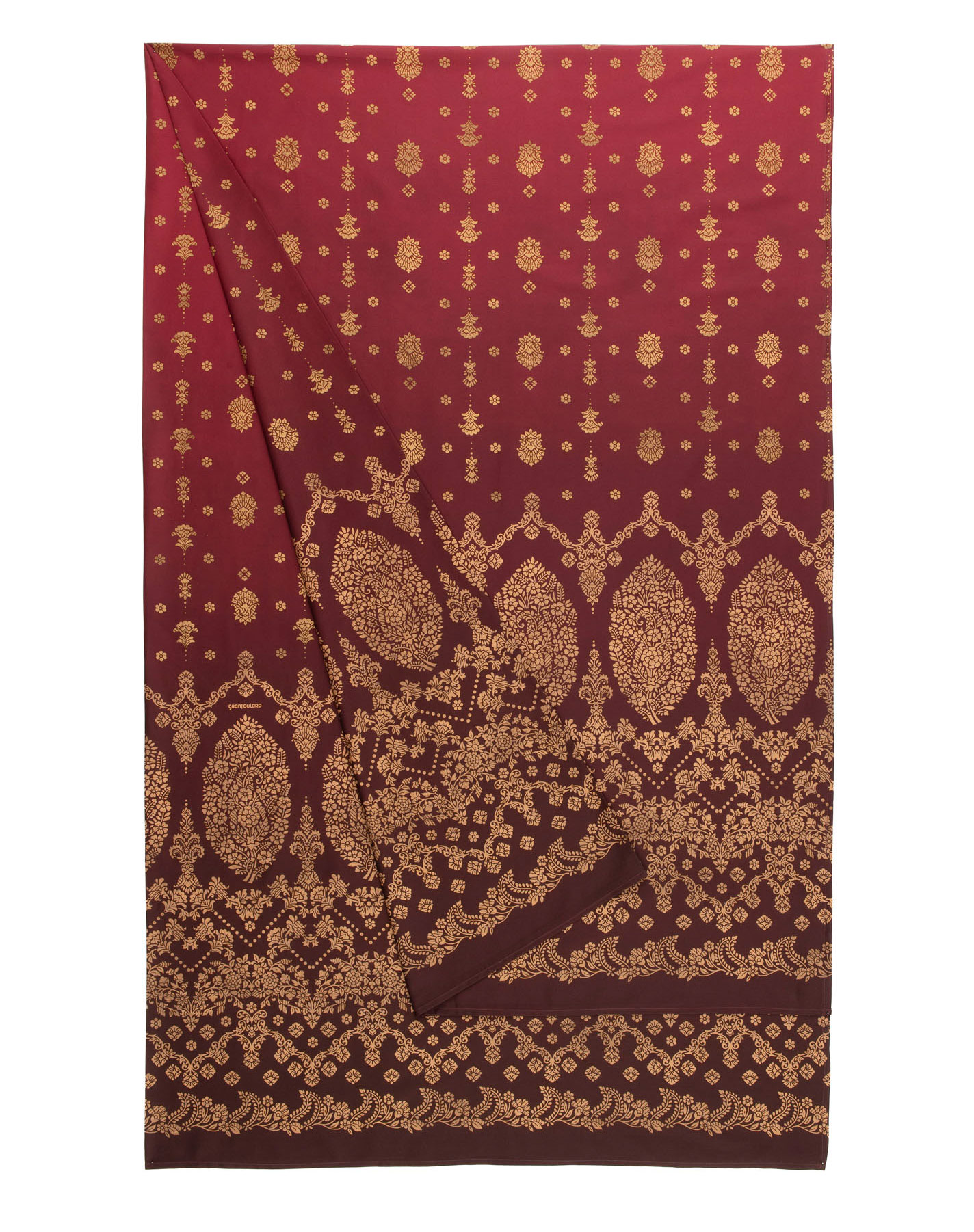 Bassetti Granfoulard GOLD DECOR | R1 Bordeaux
