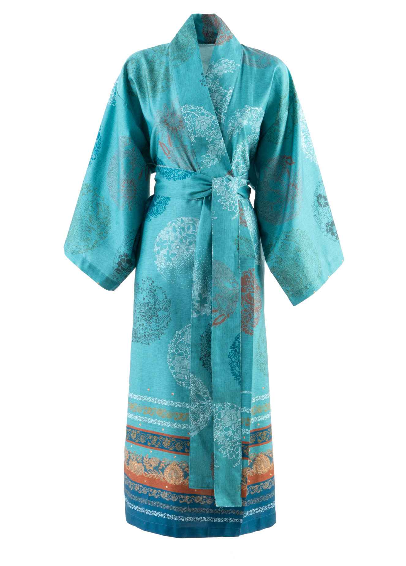 Bassetti Kimono FLORENCE | T1 Türkis