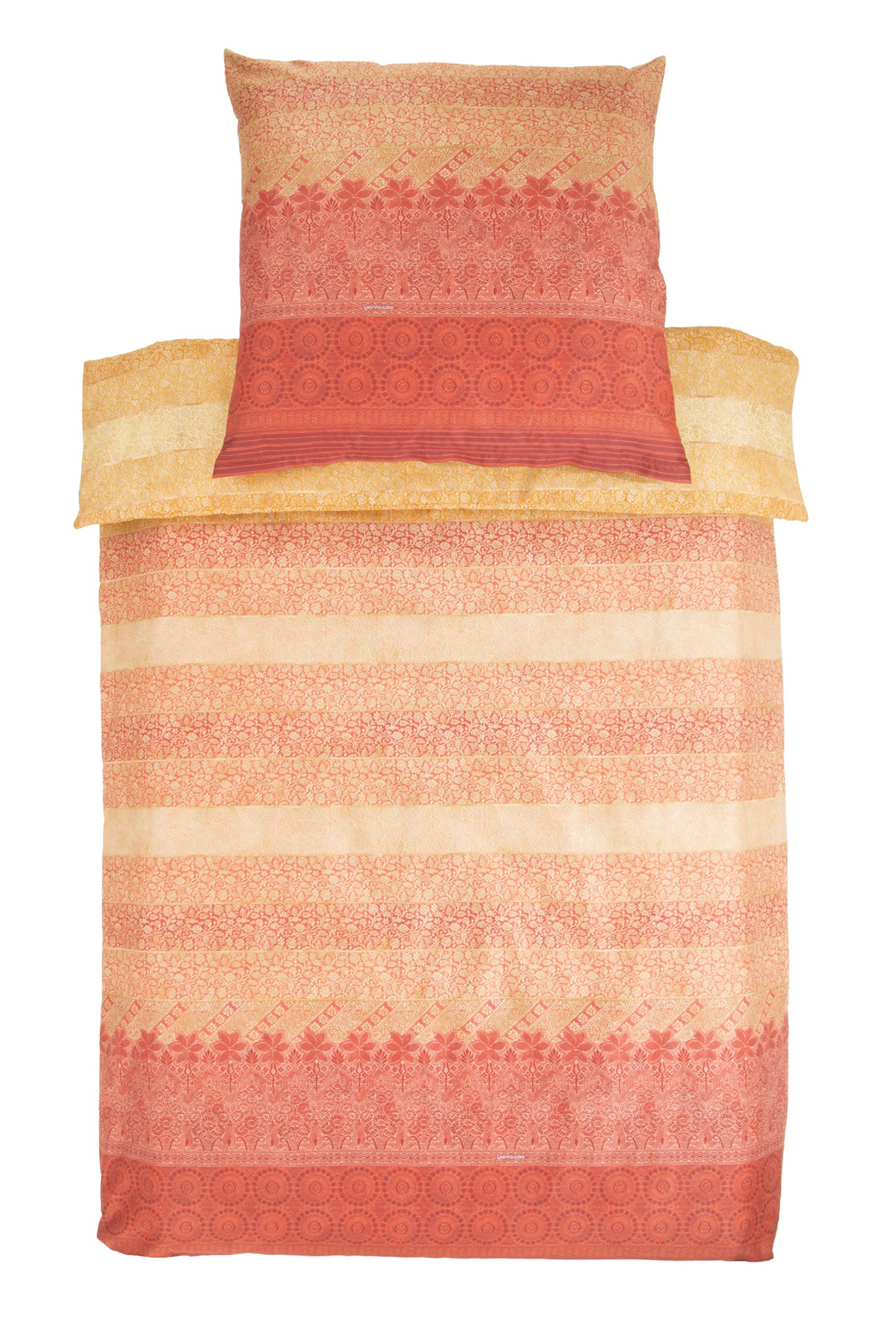 Bassetti Satin Bettwäsche APPIANI | RB Rot