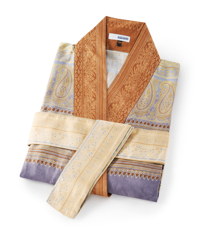 Bassetti Kimono BRUNELLESCHI | 7-G6 Grau