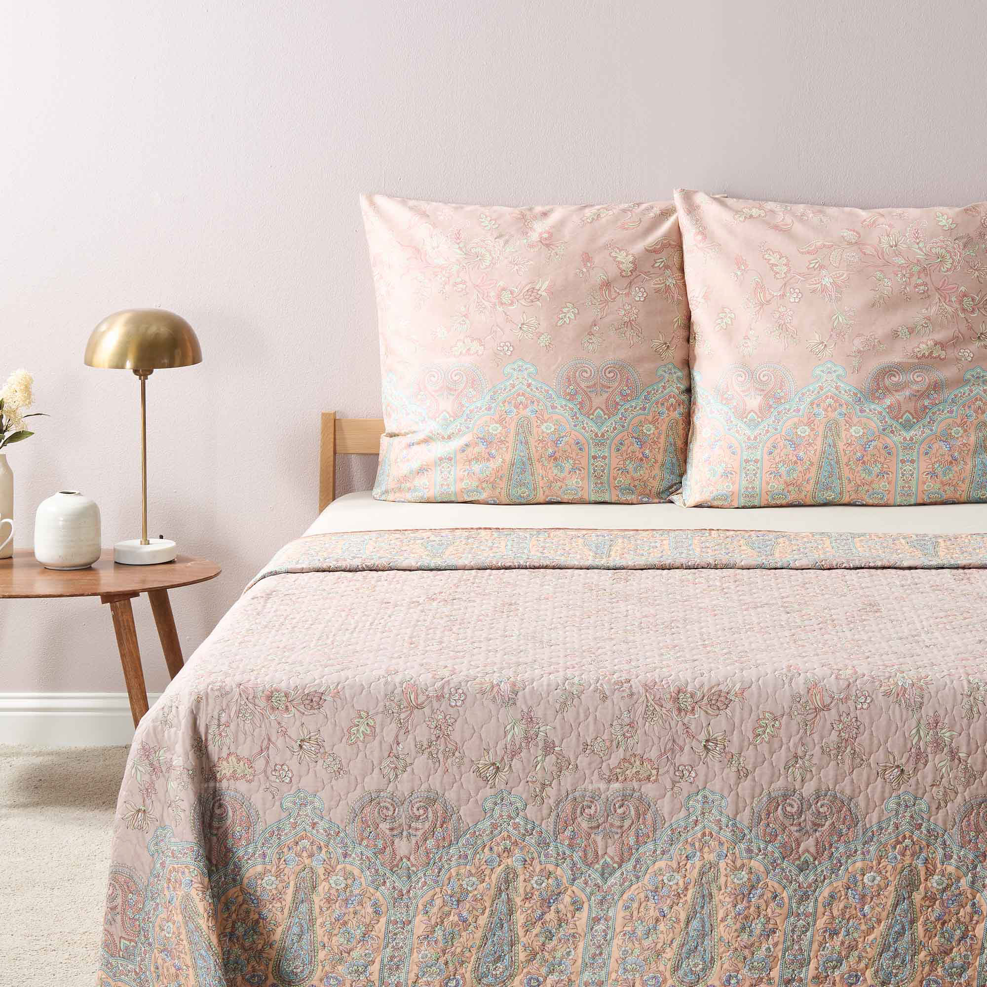 Bassetti Tagesdecke INDIAN ROSES | 41 Elfenbein