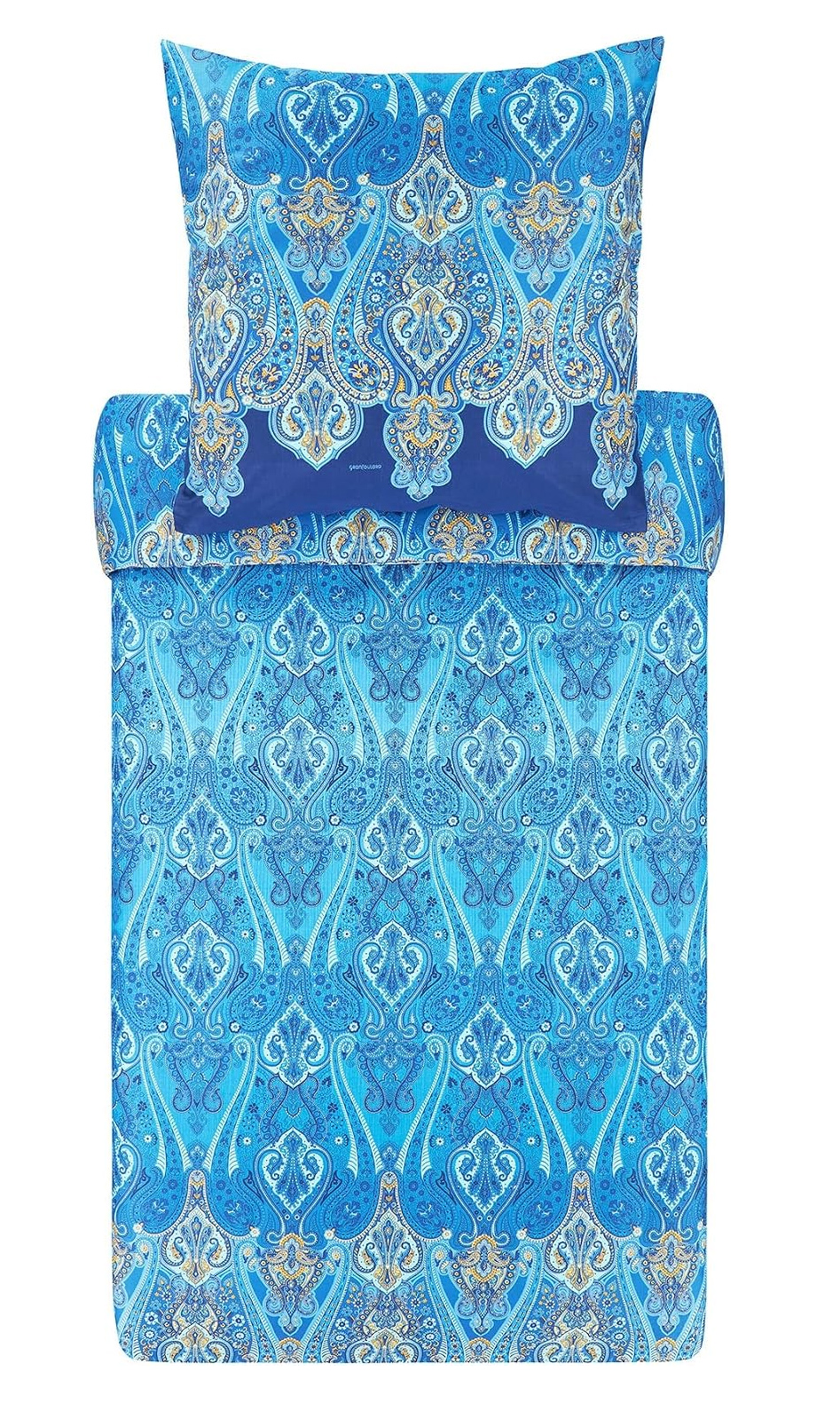 Bassetti Satin Bettwäsche RAGUSA | B1 Blau AT