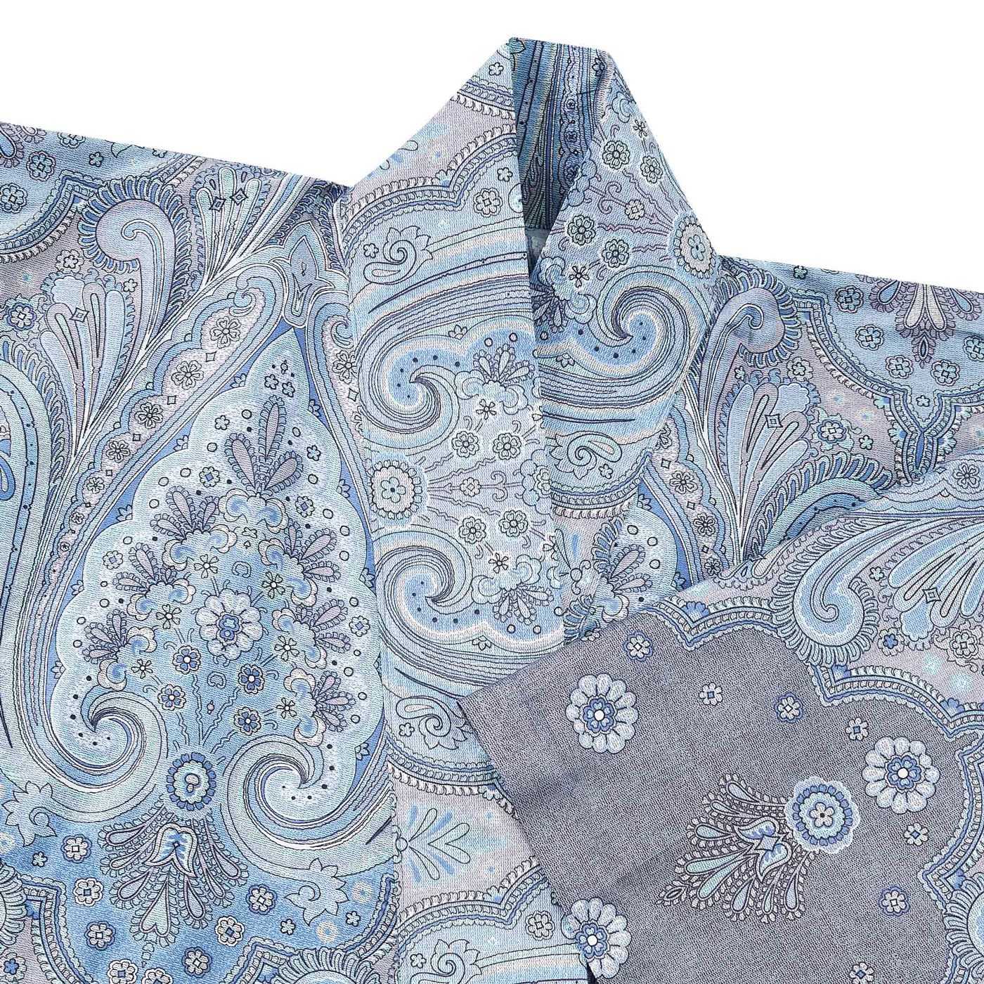 Bassetti Kimono ISOLABELLA | C1 Azurblau