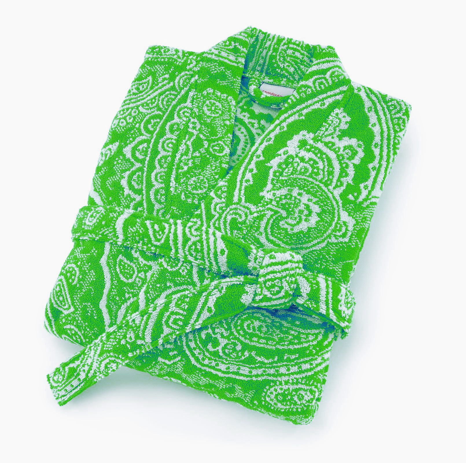 Bassetti Bademantel MERGELLINA | V1 Grün