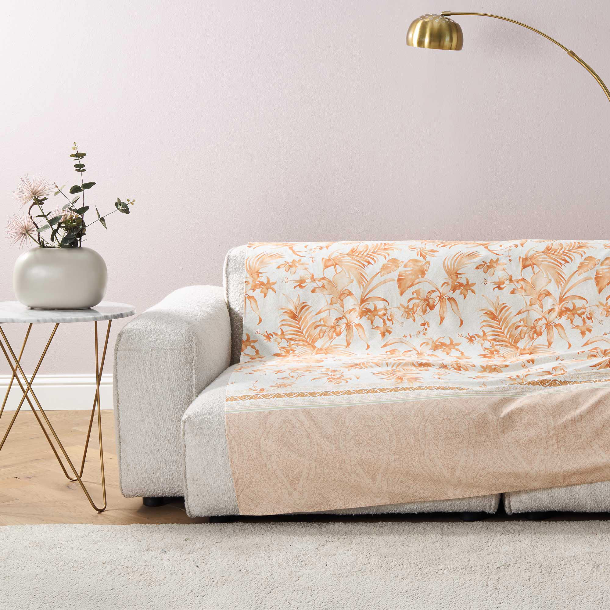 Bassetti Granfoulard IBISCUS TATTOO | 41 Karamell