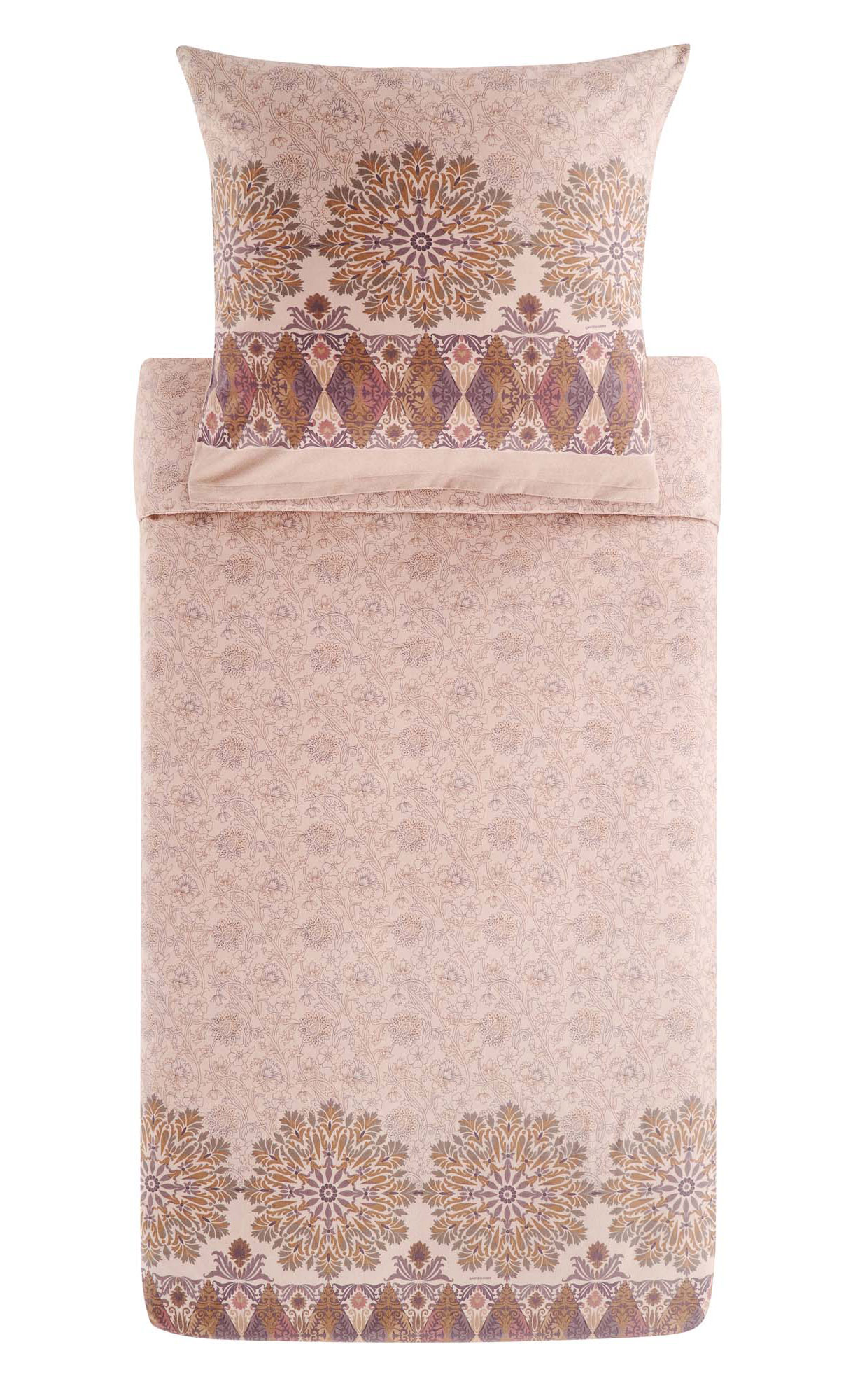 Bassetti Flanell Bettwäsche SIGURTA | 41 Beige