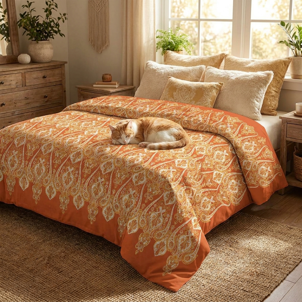 Bassetti Tagesdecke Jacquard RAGUSA | Y1 Gold 263x260