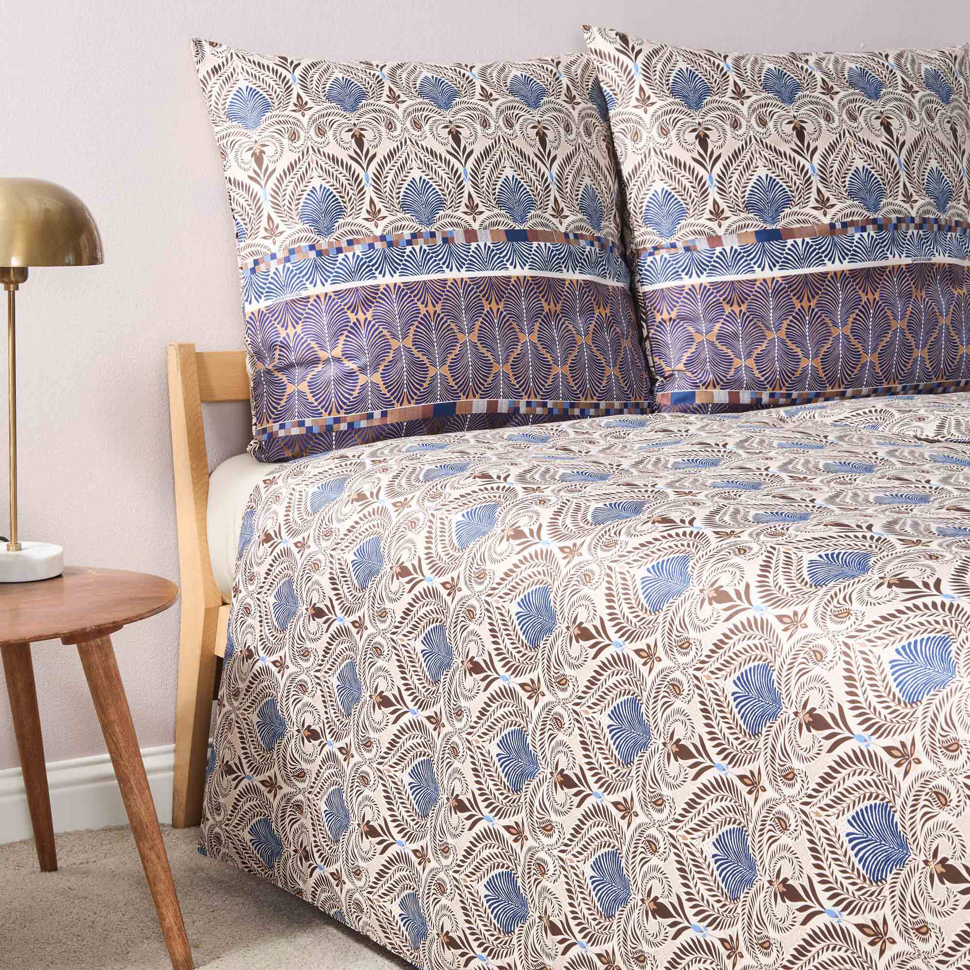 Bassetti Satin Bettwäsche NAIROBI | M1 Caffe CH