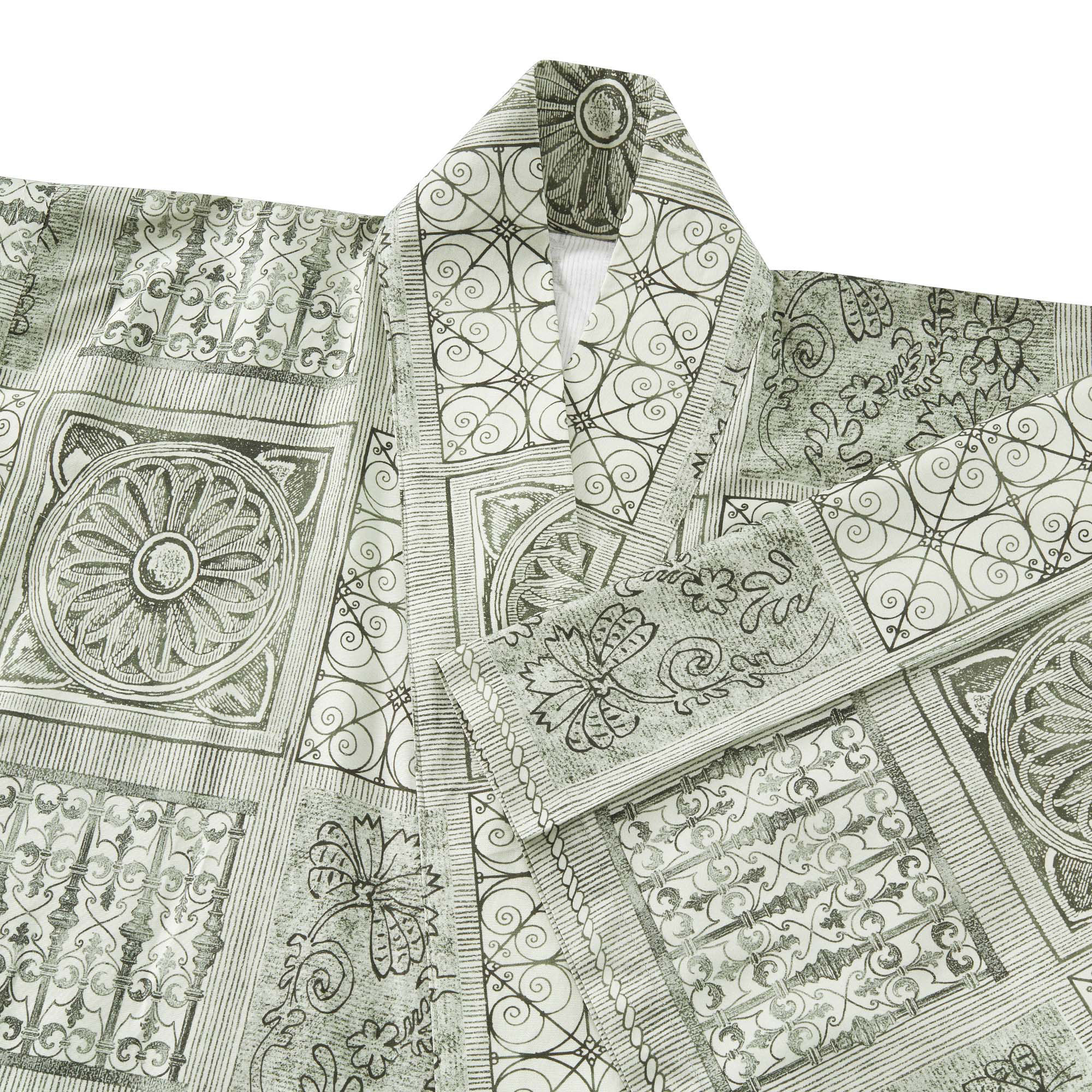 Bassetti Kimono BOLSENA | V2 Grün