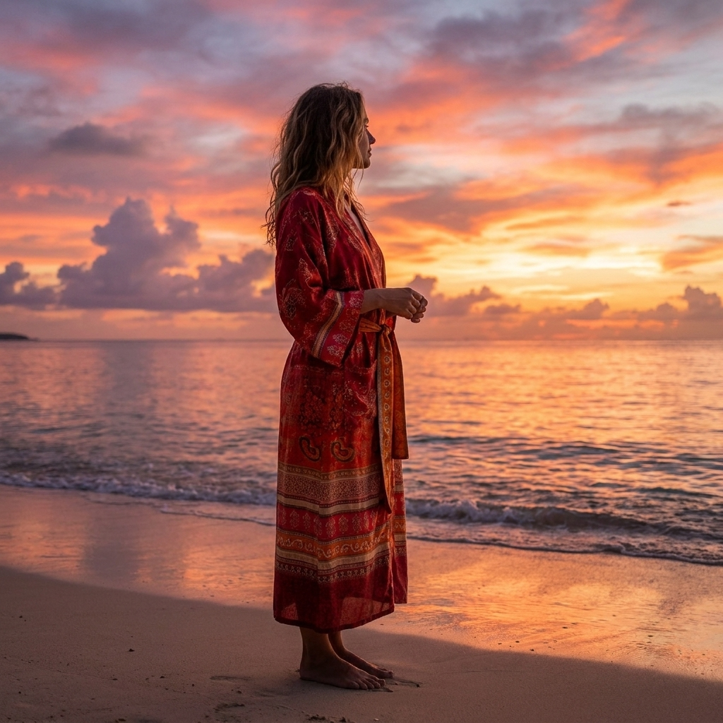 Bassetti Kimono MATERA | R1 Rot