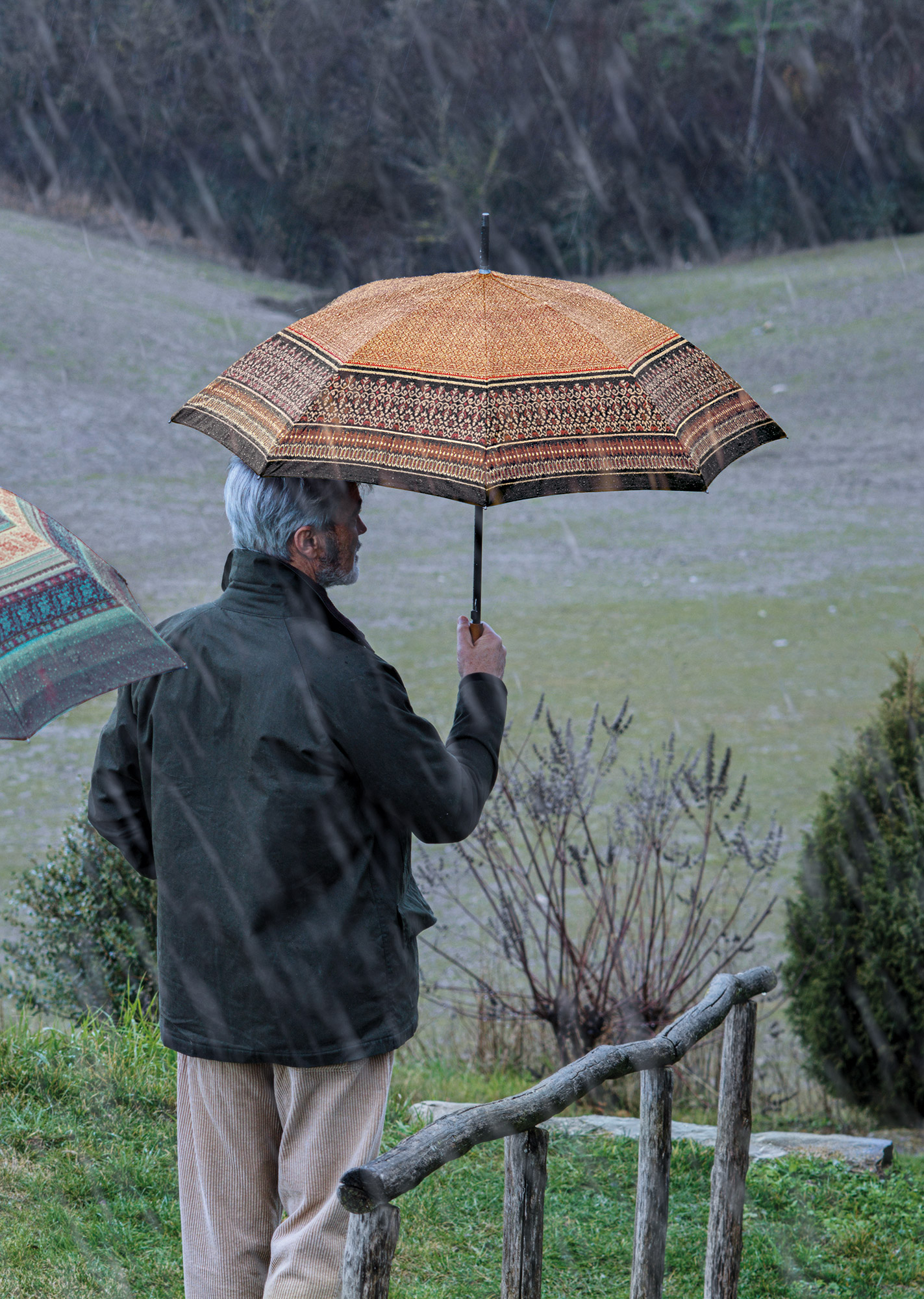 Bassetti Regenschirm ROCCARASO | R1 Rot