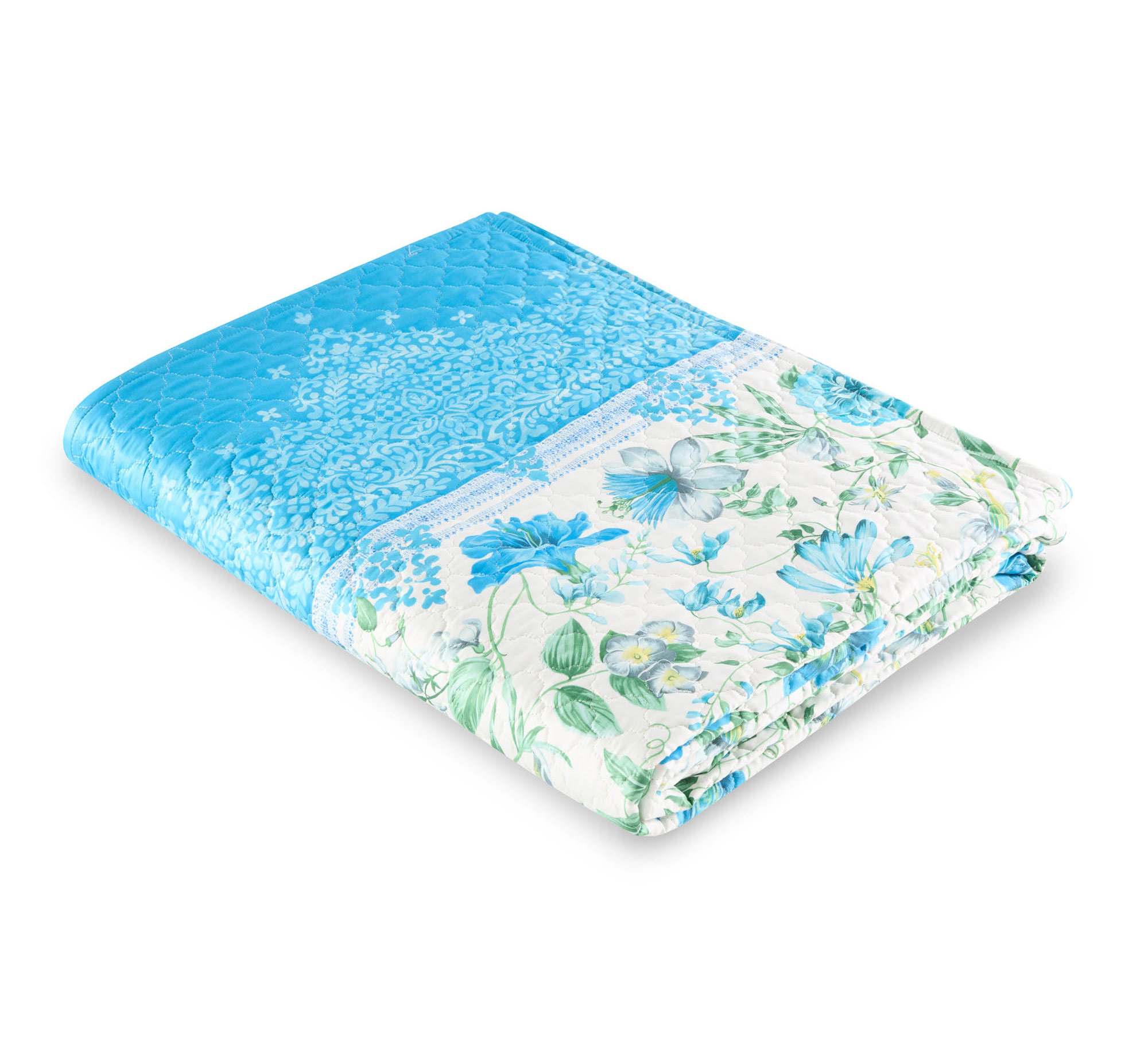 Bassetti Tagesdecke CASABLANCA | C1 Celeste