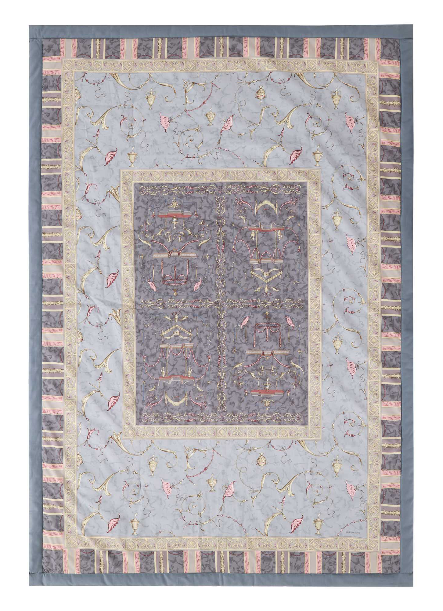 Bassetti Plaid OPLONTIS | G1 Grau 135 x 190