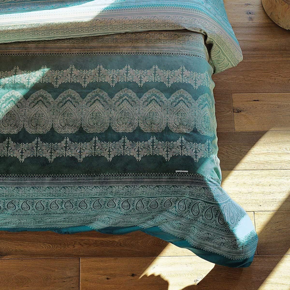 Bassetti Satin Bettwäsche BRUNELLESCHI | V4 Grün