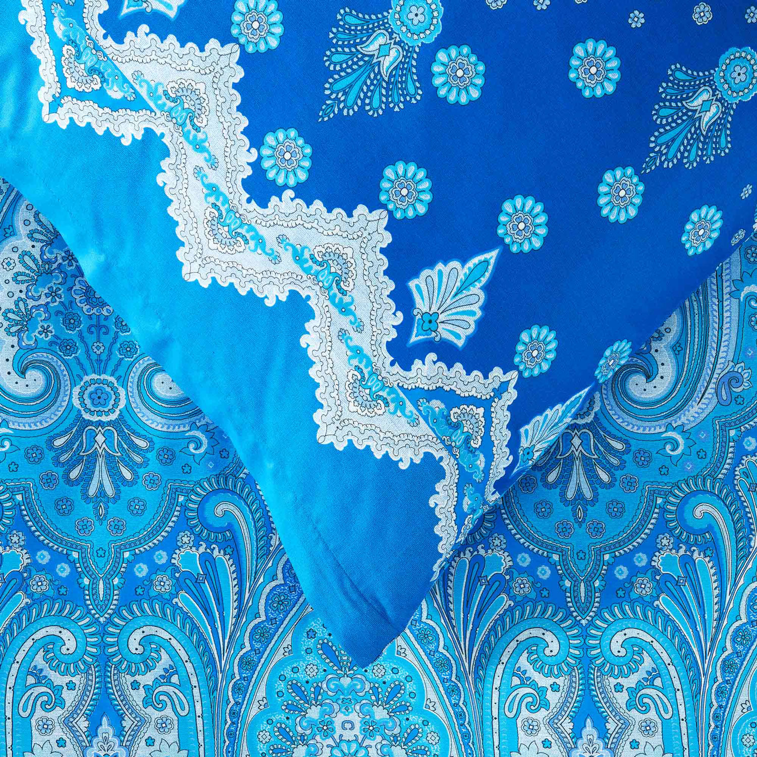 Bassetti Satin Bettwäsche ISOLABELLA | B1 Indigo CH