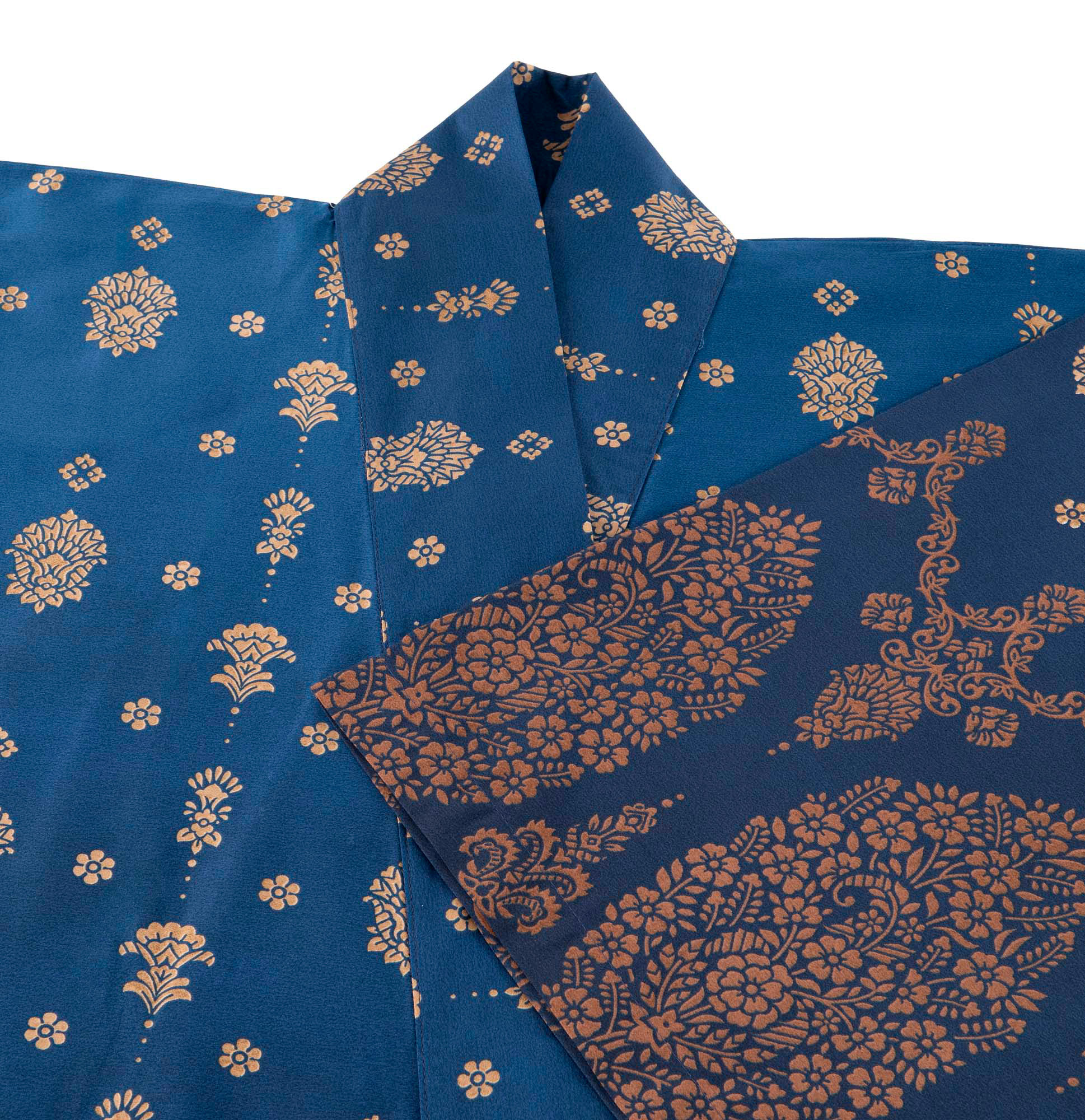Bassetti Kimono GOLD DECOR | B1 Blau