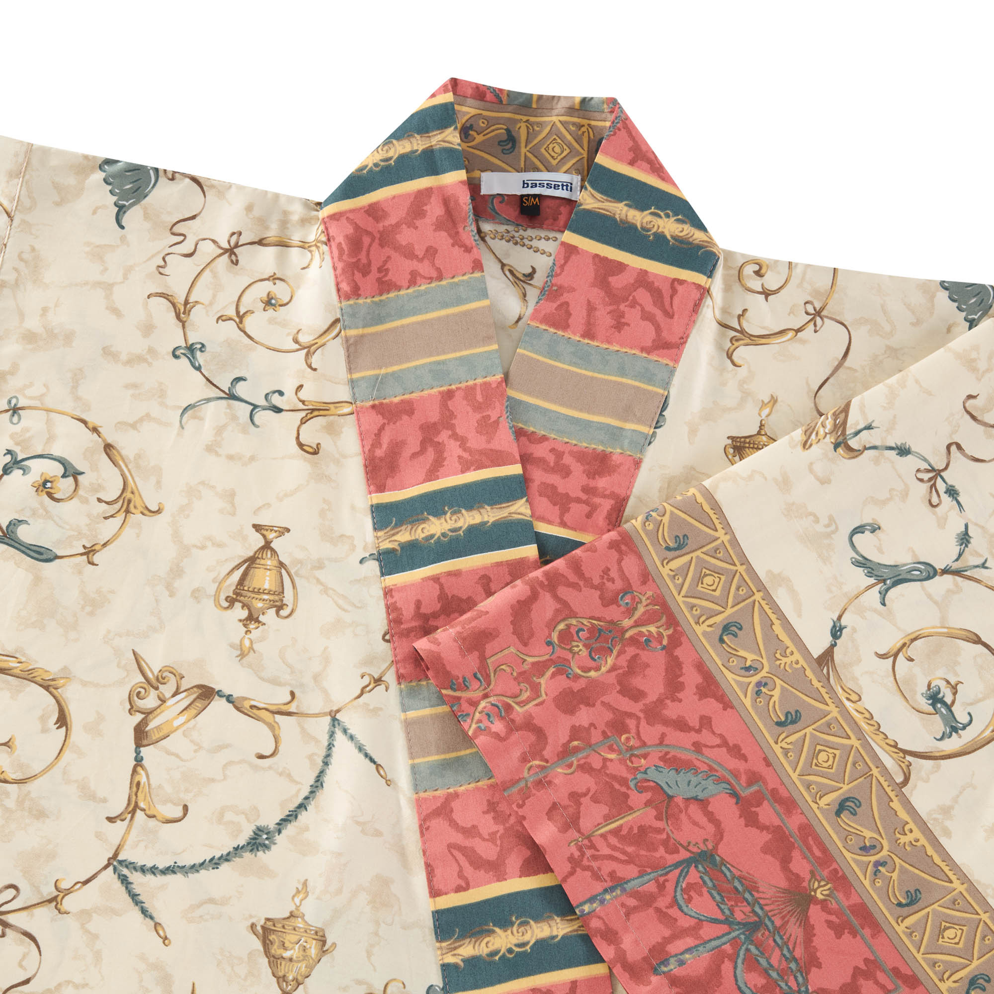 Bassetti Kimono OPLONTIS | V8 Rot