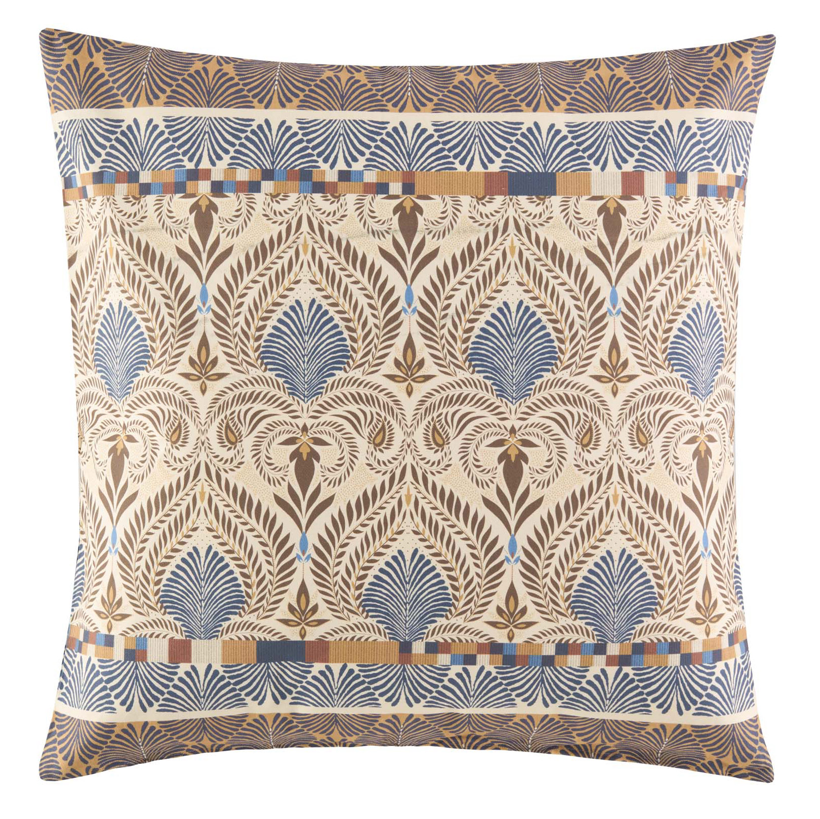 Bassetti Kissenhülle Twill NAIROBI | M1 Caffe 50 x 50