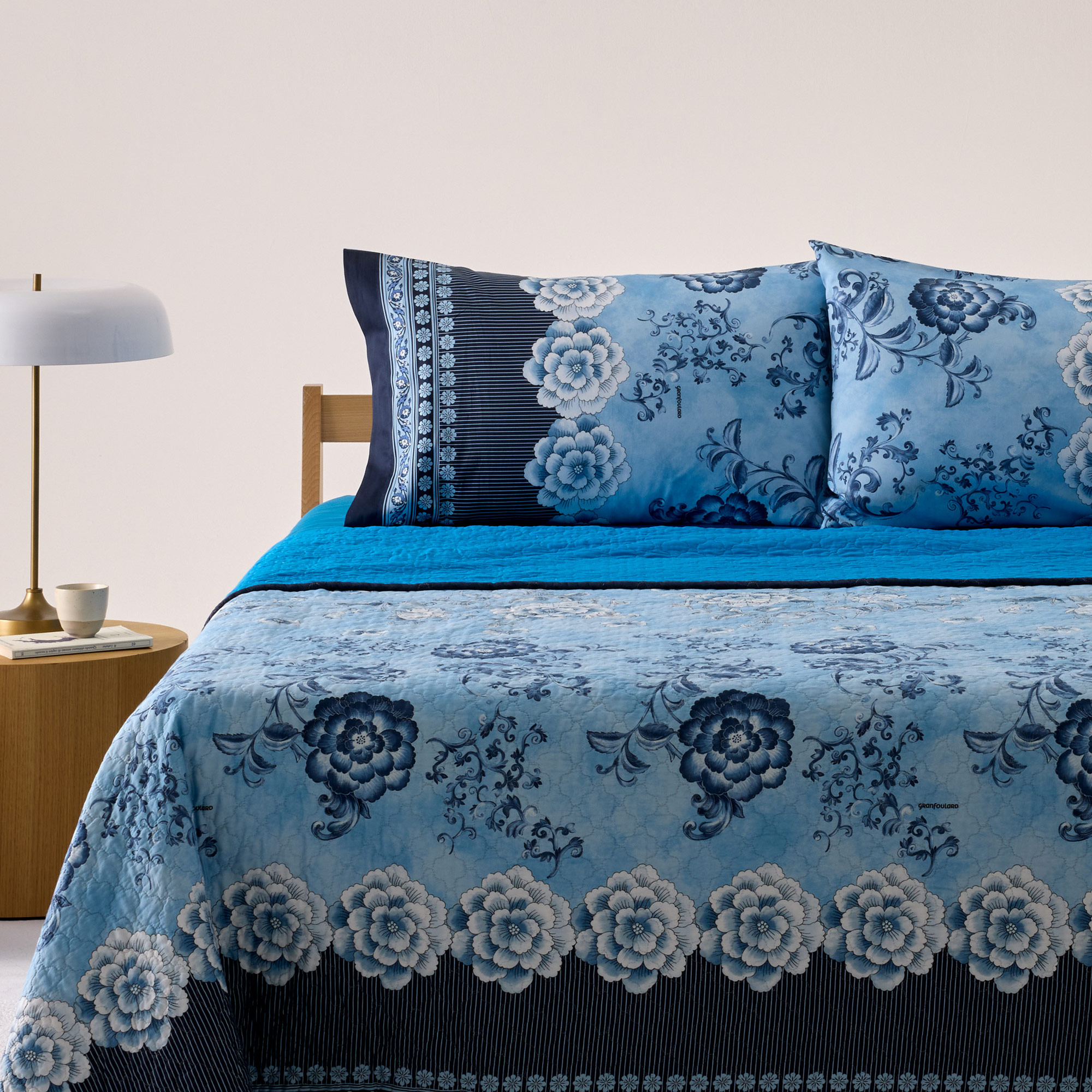 Bassetti Tagesdecke PARAGGI | B1 Blau