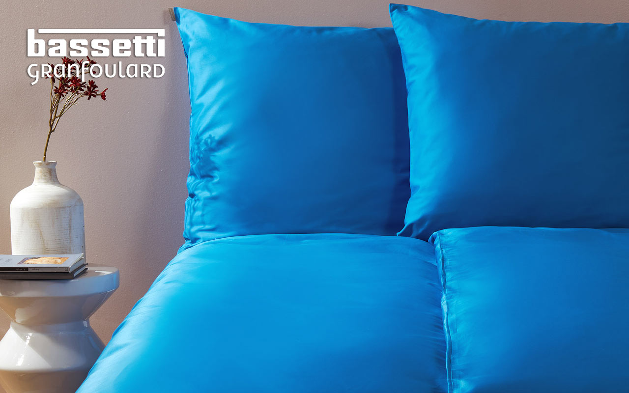 Bassetti Einfarbige Bettwäsche