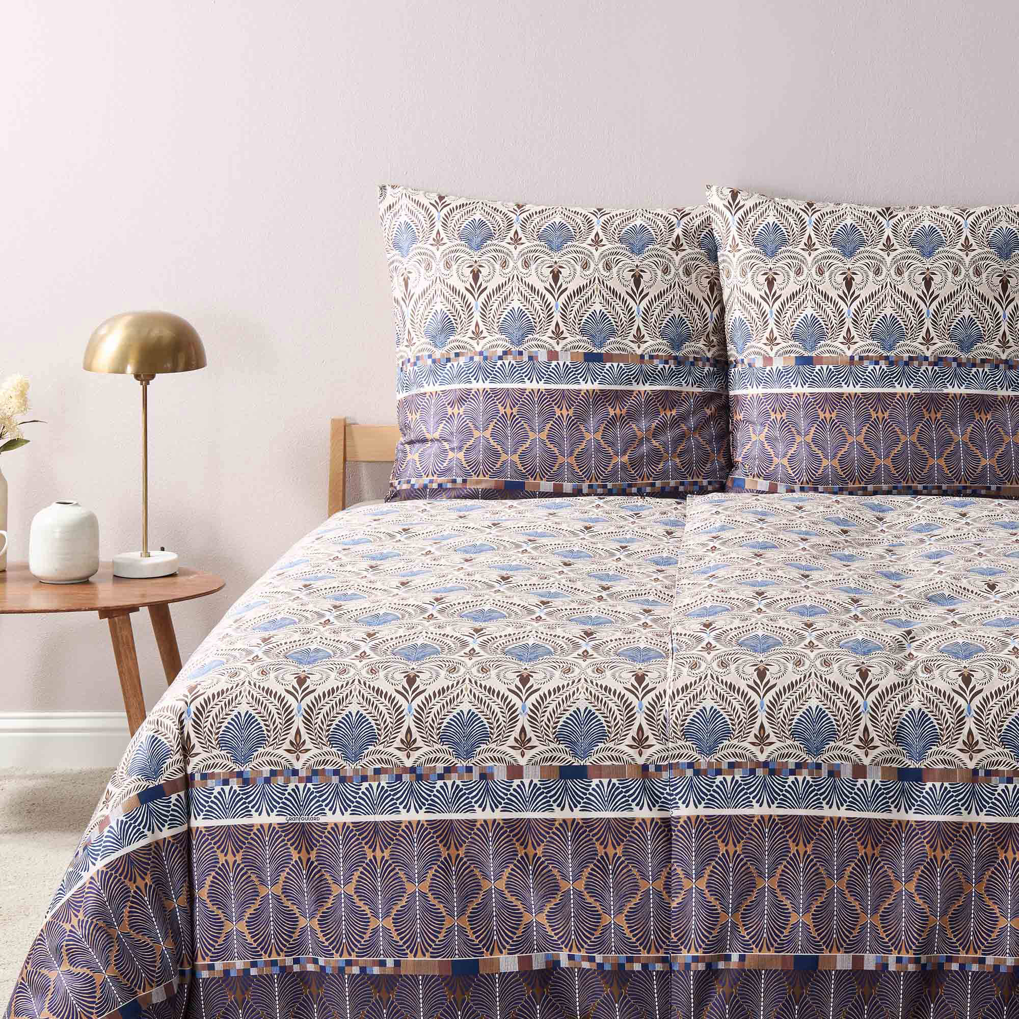 Bassetti Satin Bettwäsche NAIROBI | M1 Caffe CH