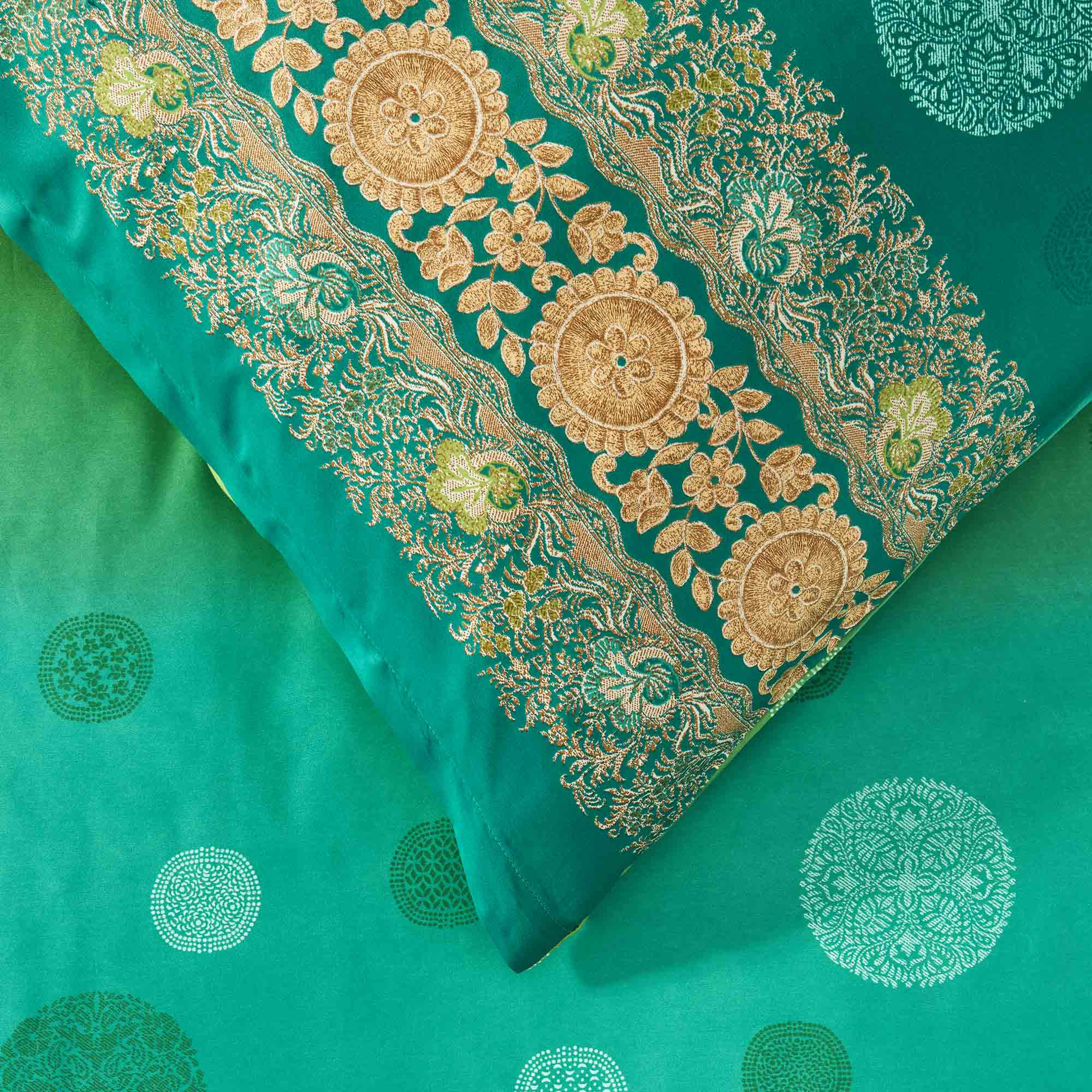 Bassetti Satin Bettwäsche PALLAVICINO | V1 Mint