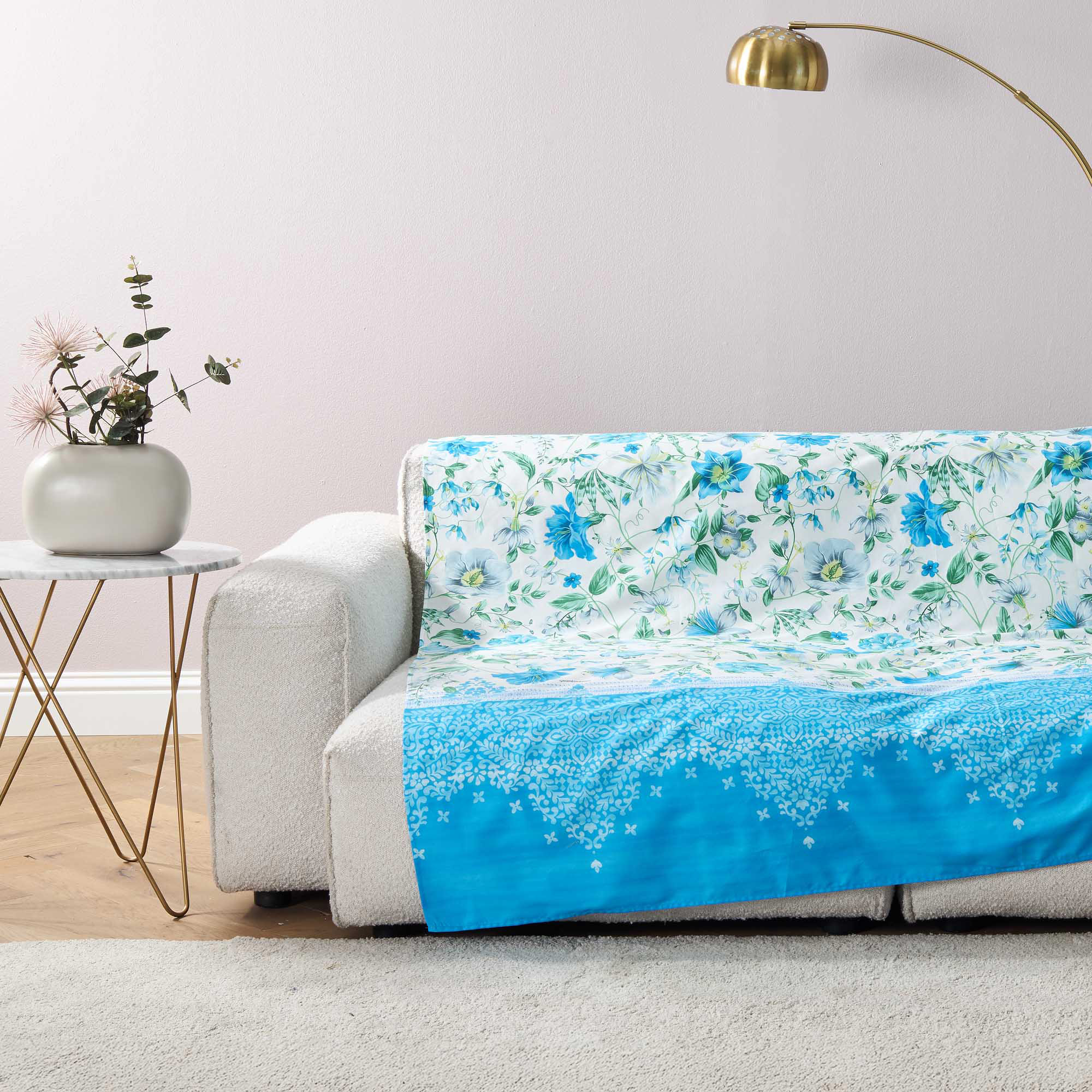 Bassetti Granfoulard CASABLANCA | C1 Celeste