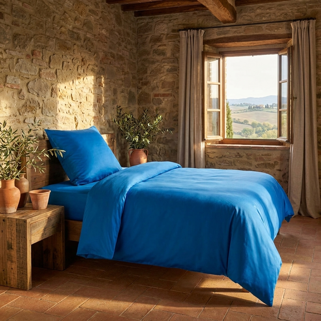 Bassetti Satin Bettwäsche GF UNI | 1323 - BK Bluette