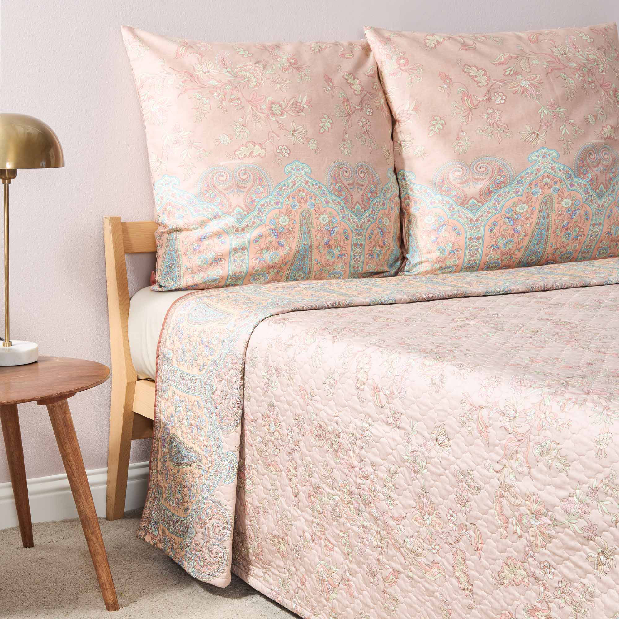 Bassetti Tagesdecke INDIAN ROSES | 41 Elfenbein