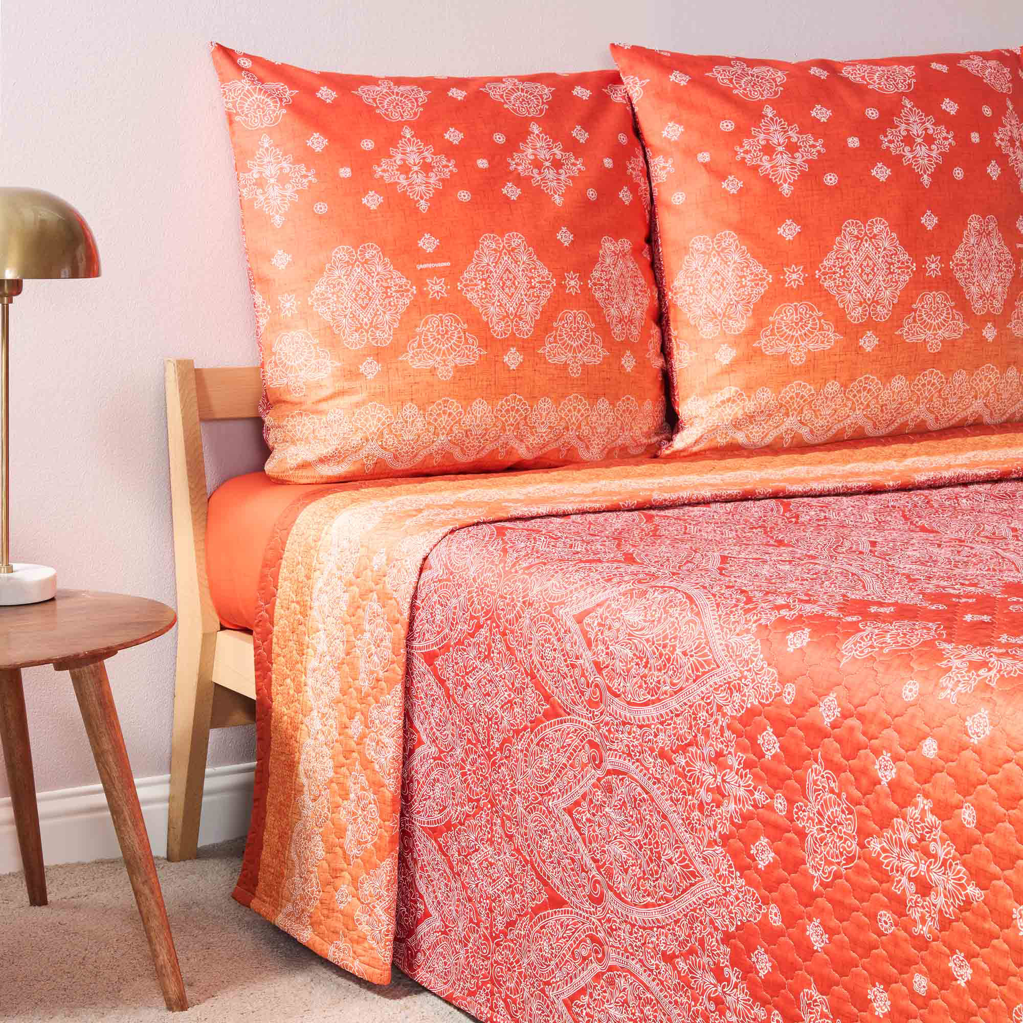 Bassetti Tagesdecke KERALA | O1 Orange