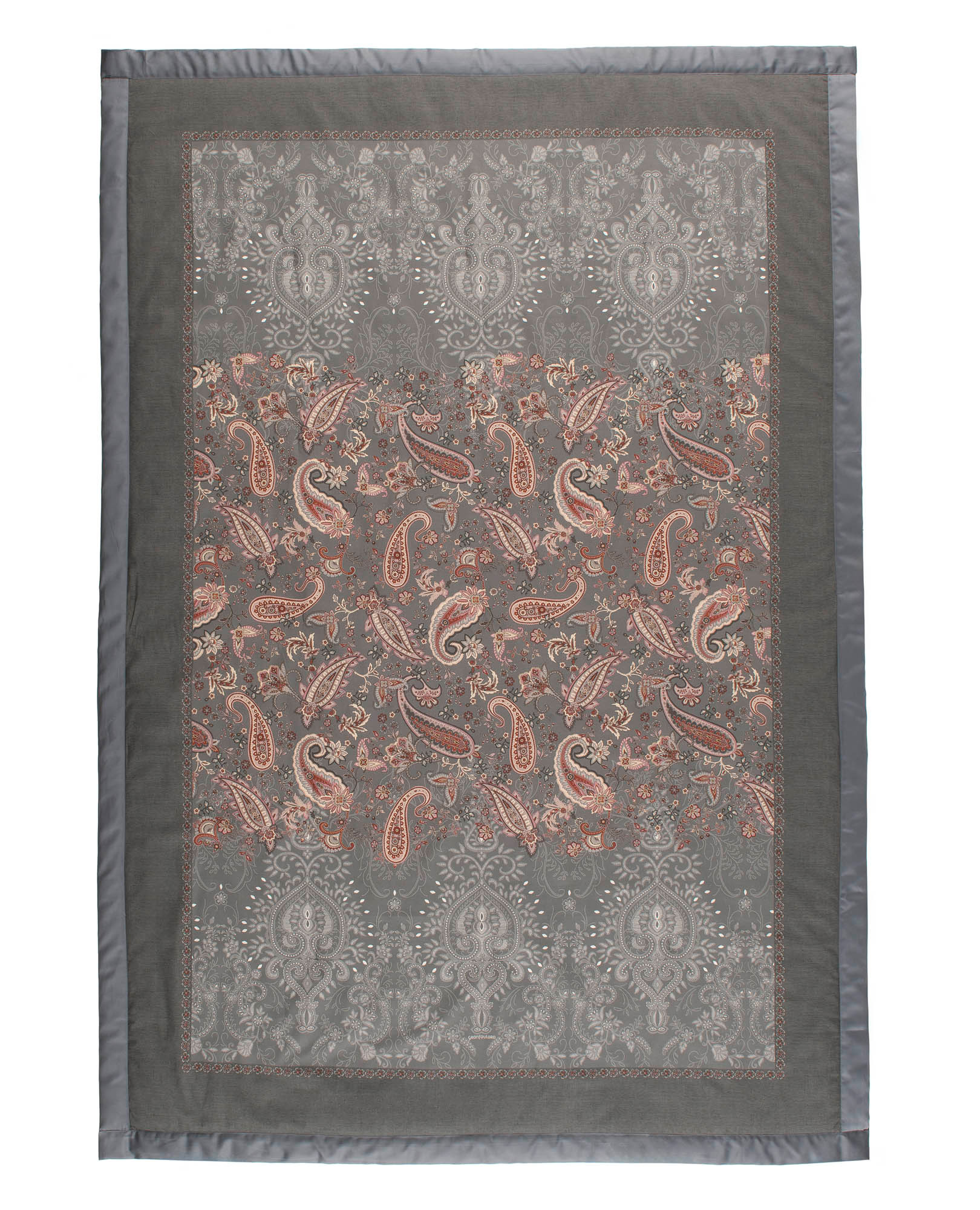 Bassetti Plaid MONNALISA | G1 Grau 135 x 190 Bassetti Plaid MONNALISA | G1 Grau 135 x 190