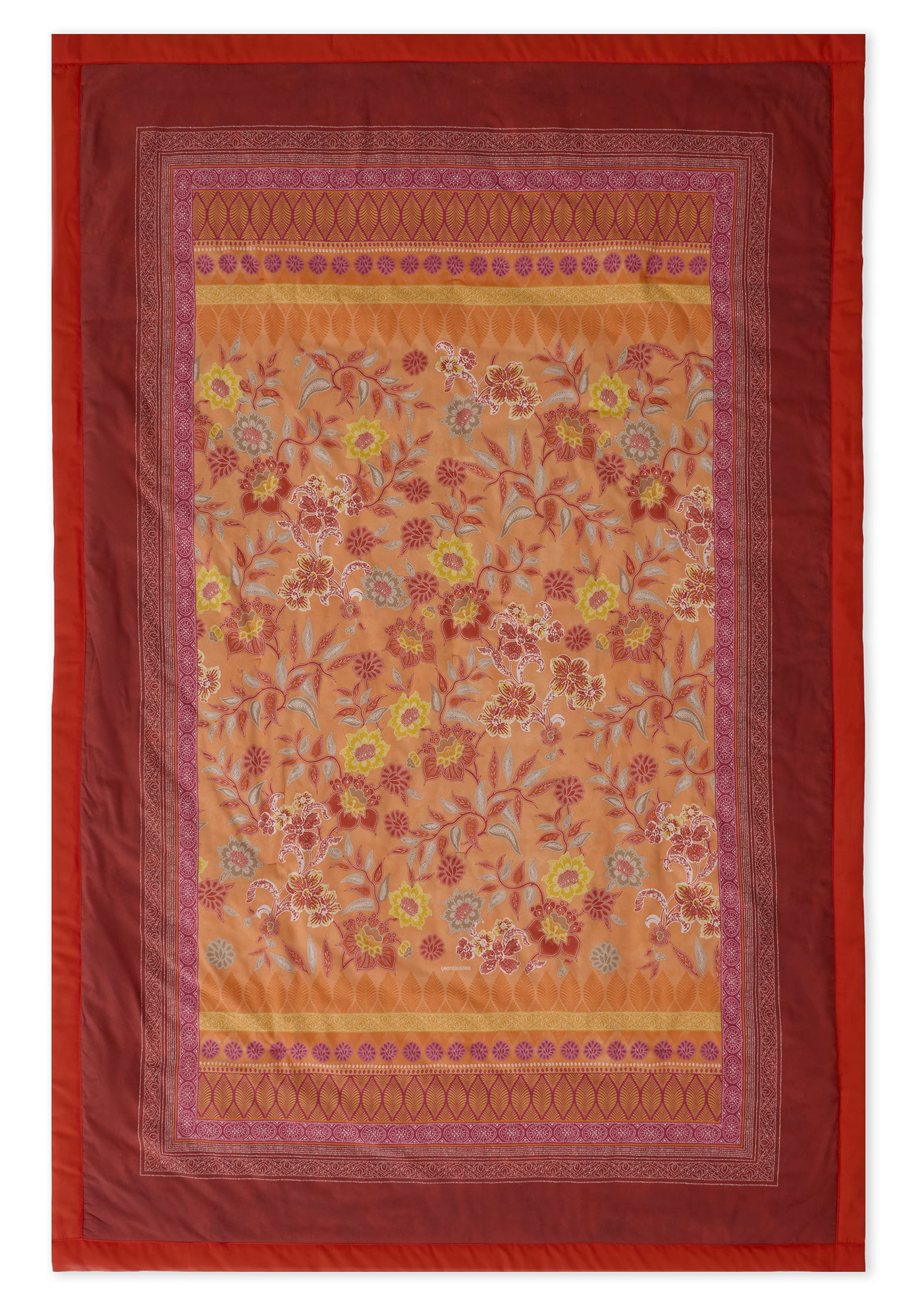 Bassetti Plaid VARIGOTTI | O1 Orange 135 x 190