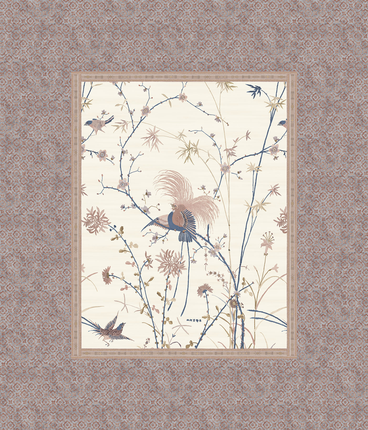 Bassetti Tischdecke Twill FONG | 41 Creme