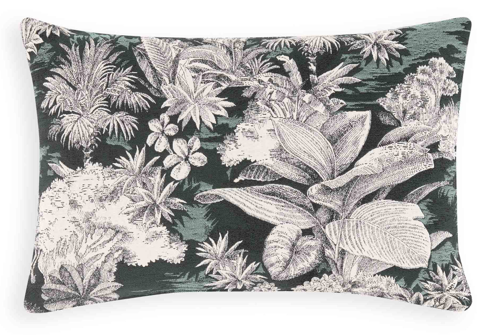 Bassetti Kissenhülle Jacquard BOBOLI | V1 Verde 40 x 60