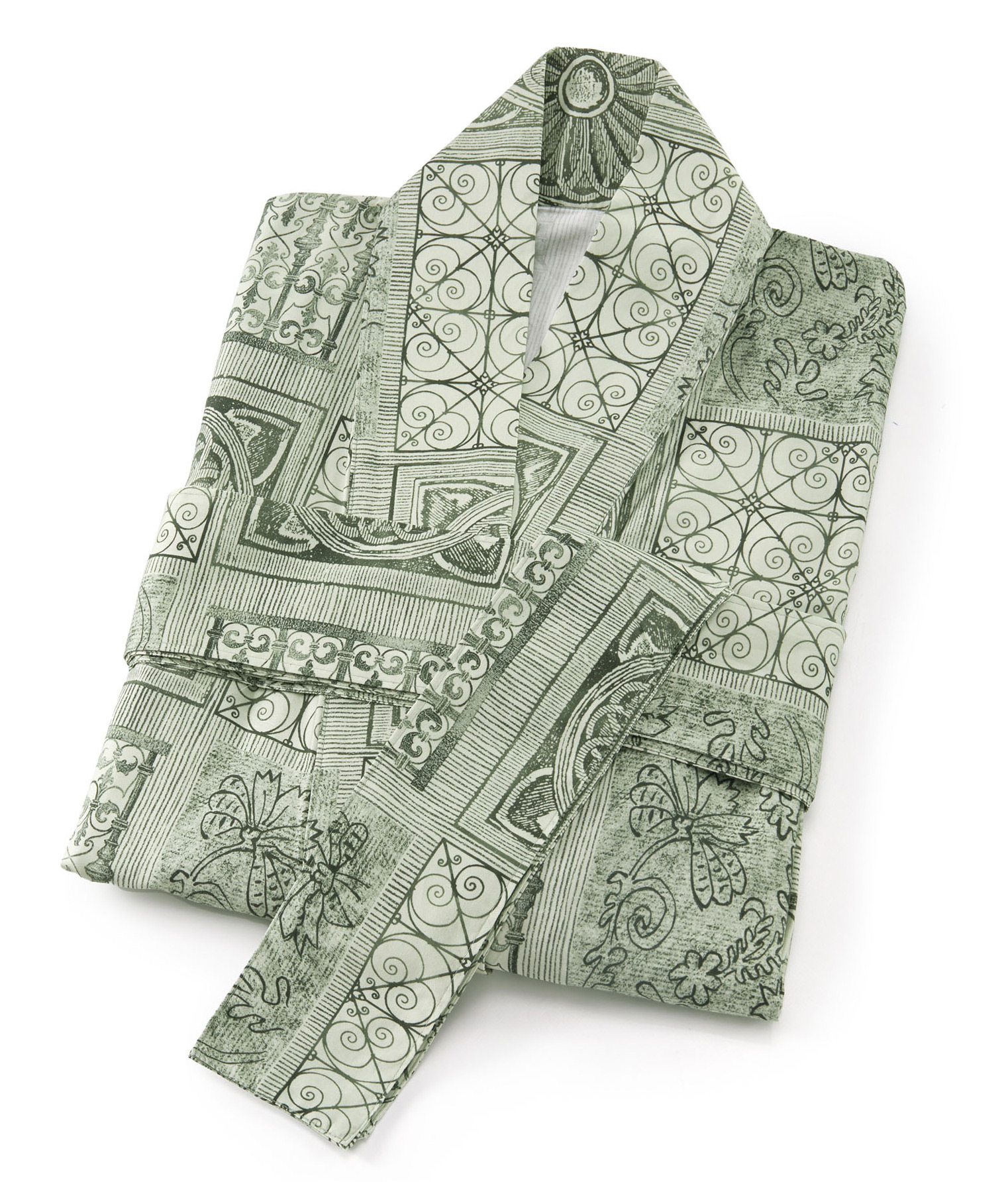 Bassetti Kimono BOLSENA | V2 Grün