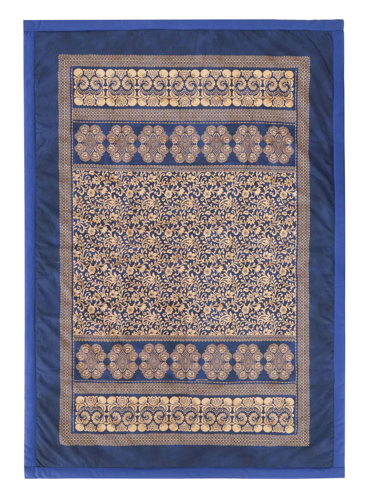 Bassetti Plaid TORCELLO | B1 Dunkelblau 135 x 190