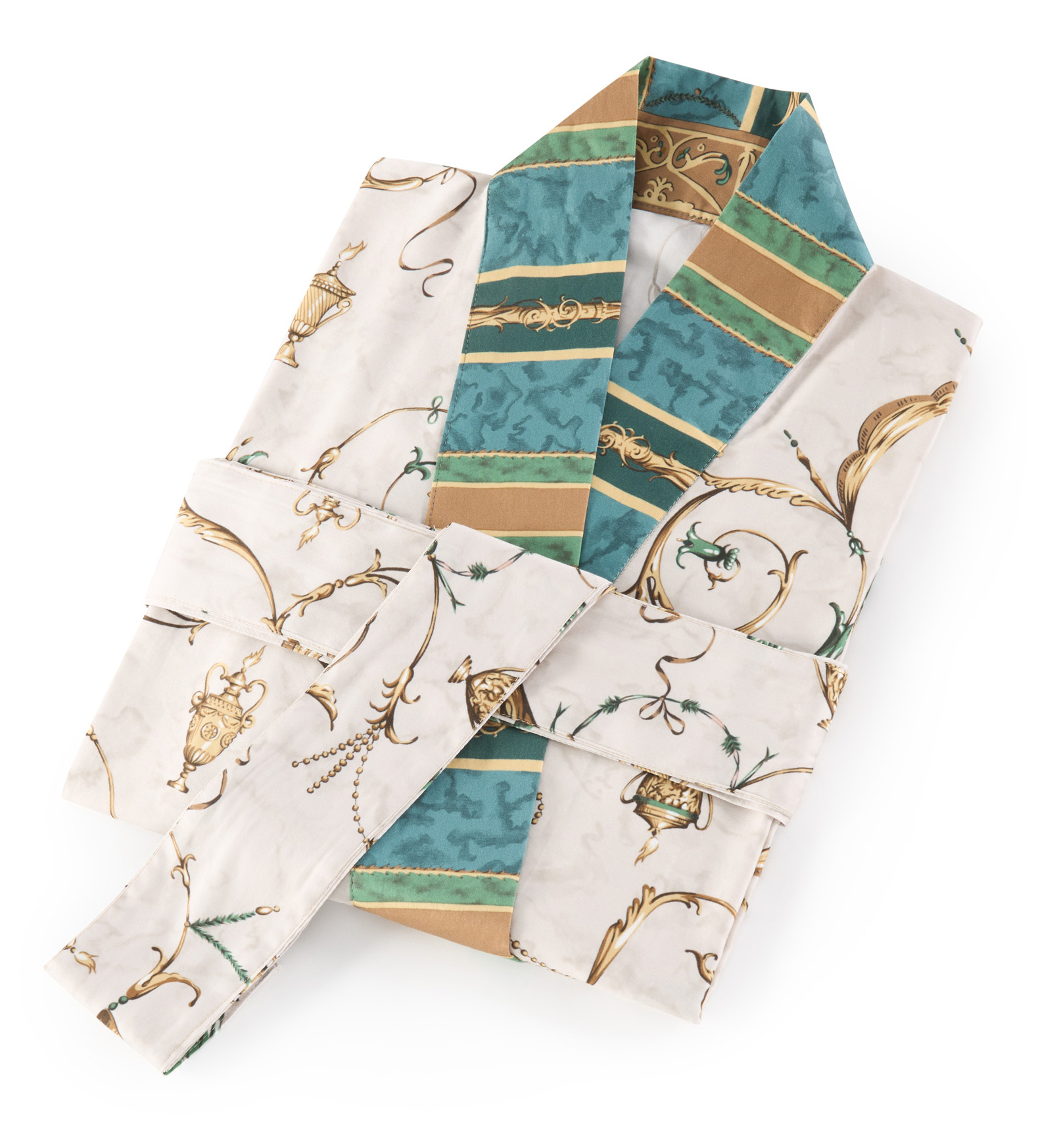 Bassetti Kimono OPLONTIS | V2 Grün