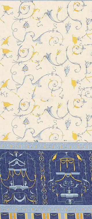 Bassetti Plaid OPLONTIS | V9N Blau 135 x 190