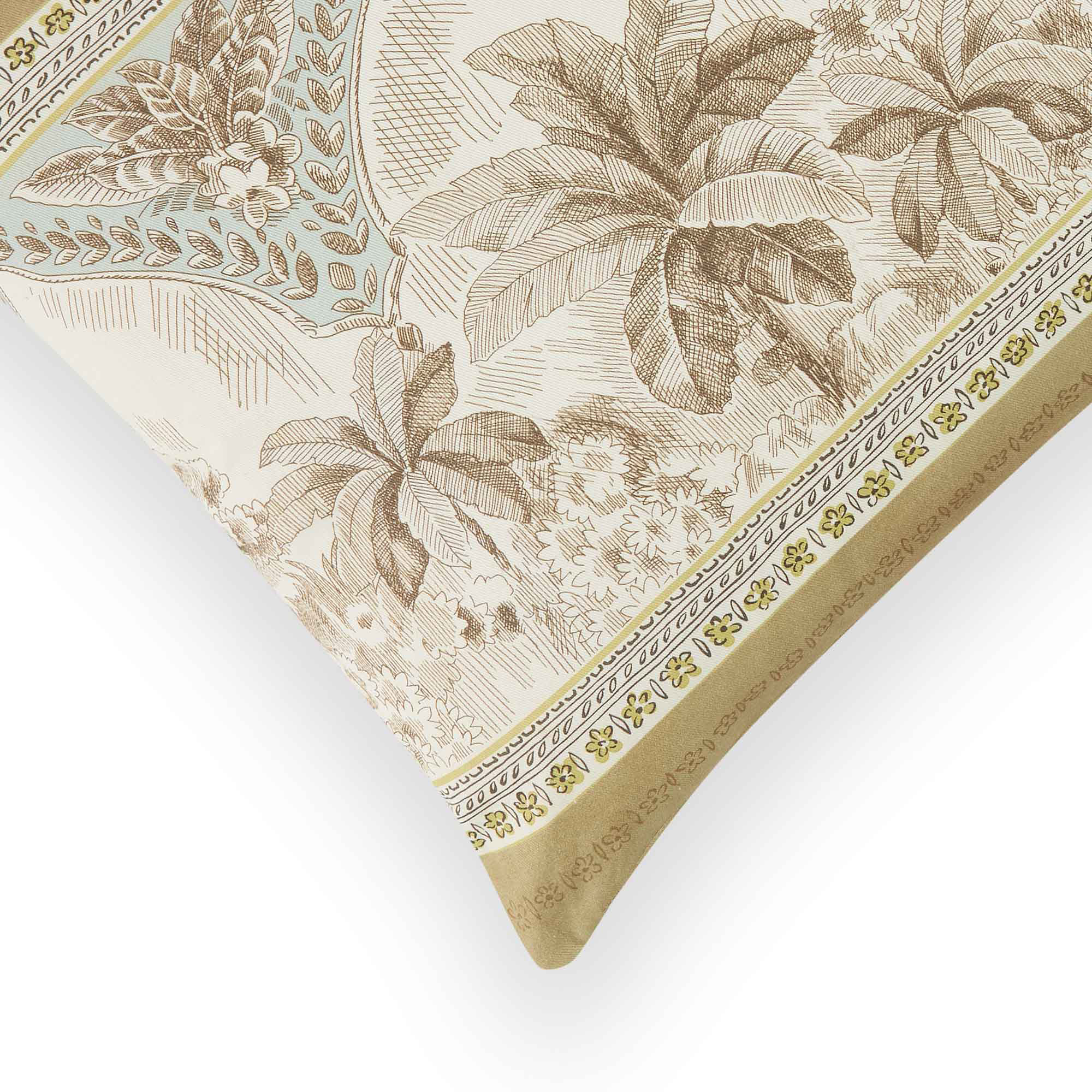 Bassetti Kissenhülle Twill BOBOLI | G1 Glace 40 x 40