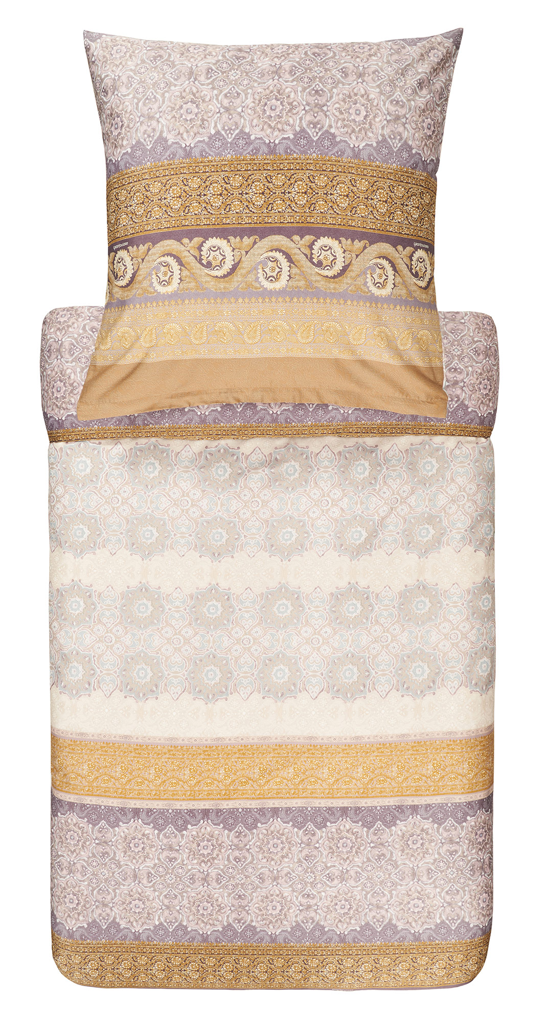Bassetti Satin Bettwäsche TREMEZZO | 41 Beige