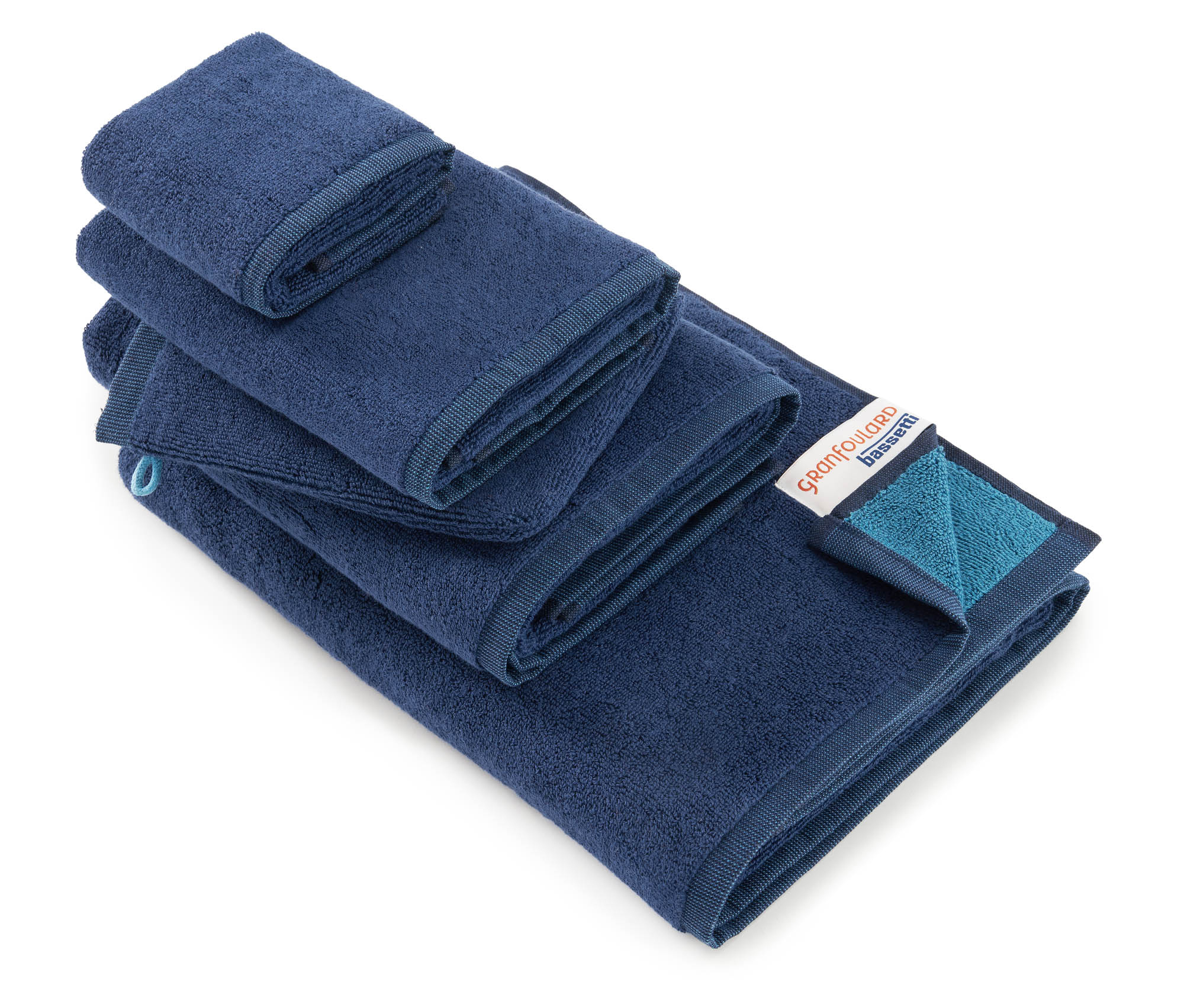 Bassetti Handtuch NEW SHADES | B1 Blau