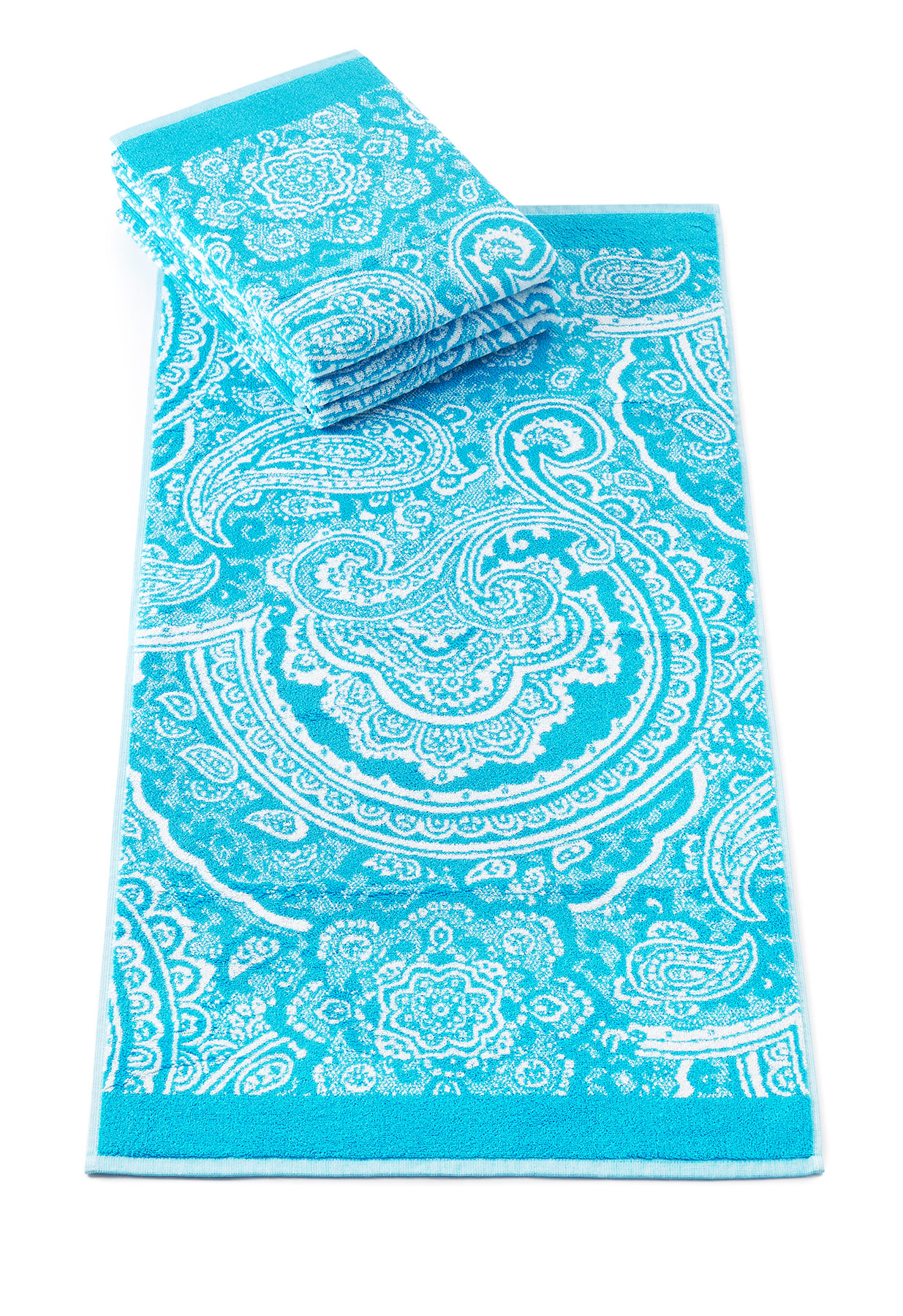 Bassetti Duschtuch MERGELLINA | B1 Ocean Blue