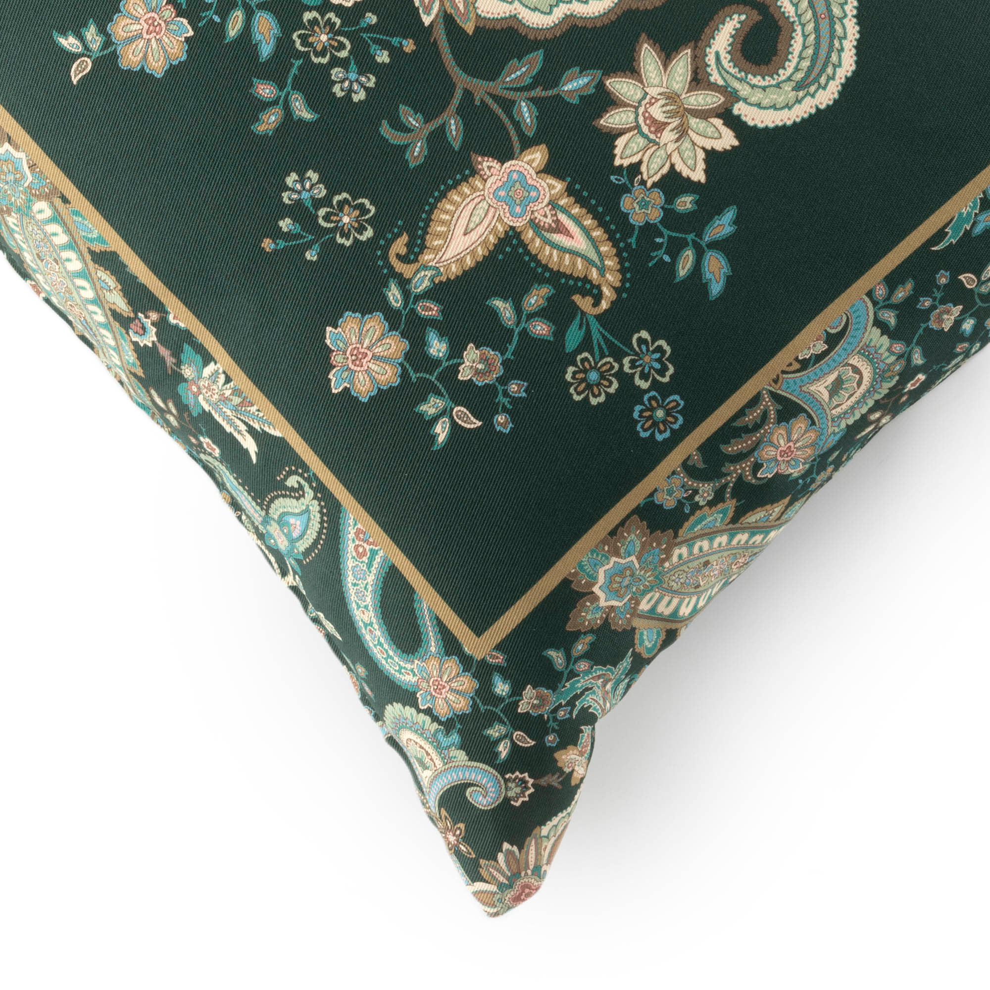 Bassetti Kissenhülle Twill MONNALISA | V1 Grün 50 x 50